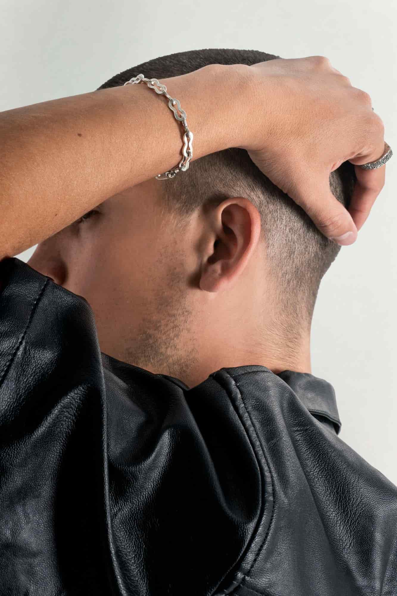 THE AXXON BRACELET  | PULSERA EN PLATA LEY 925 - miniatura 2