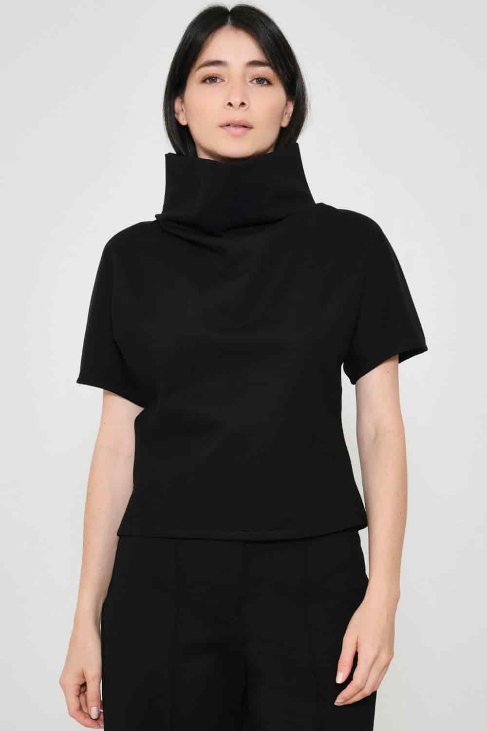 Blusa arden negro - miniatura 1