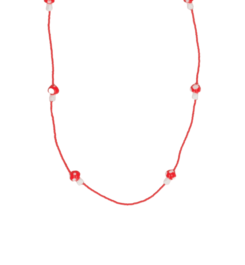 Collar Honguitos Rojos - miniatura 2