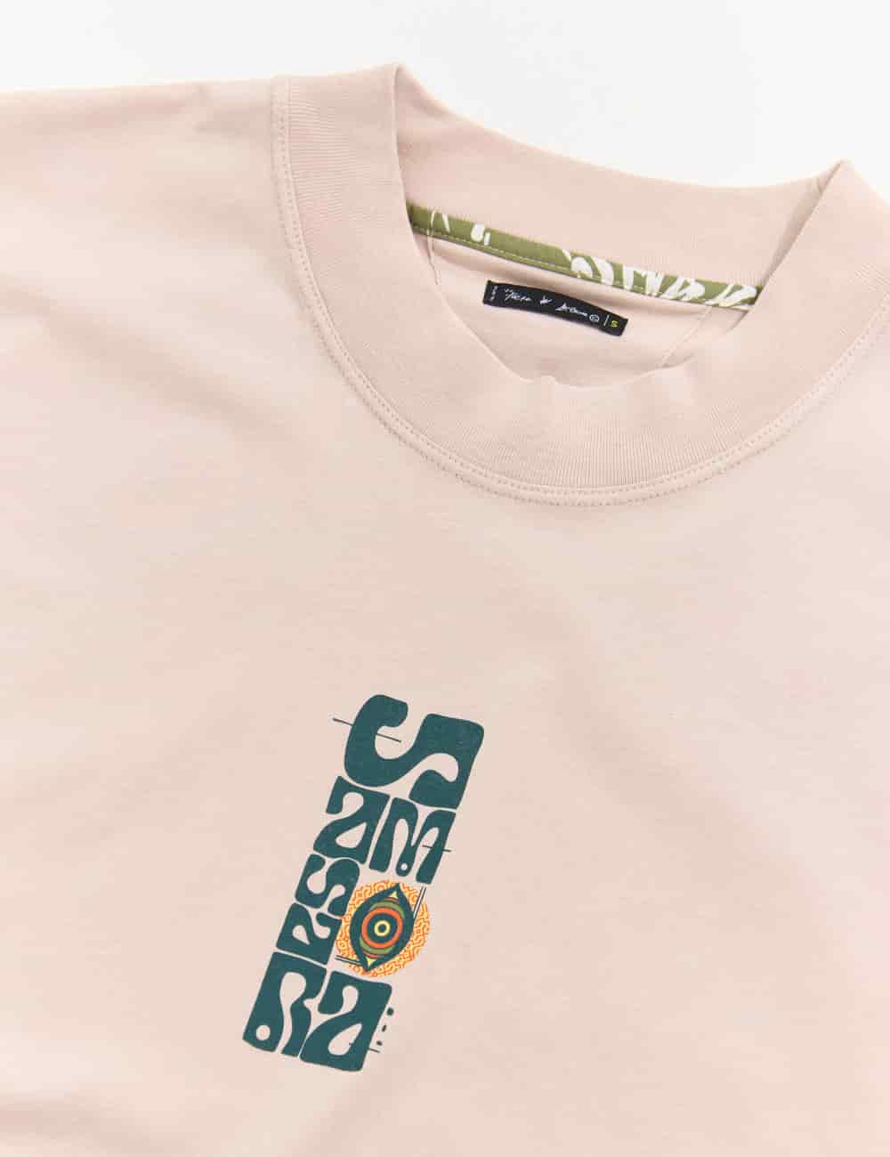 Camiseta Manga casco Nirvana Curuba Mujer - miniatura 19