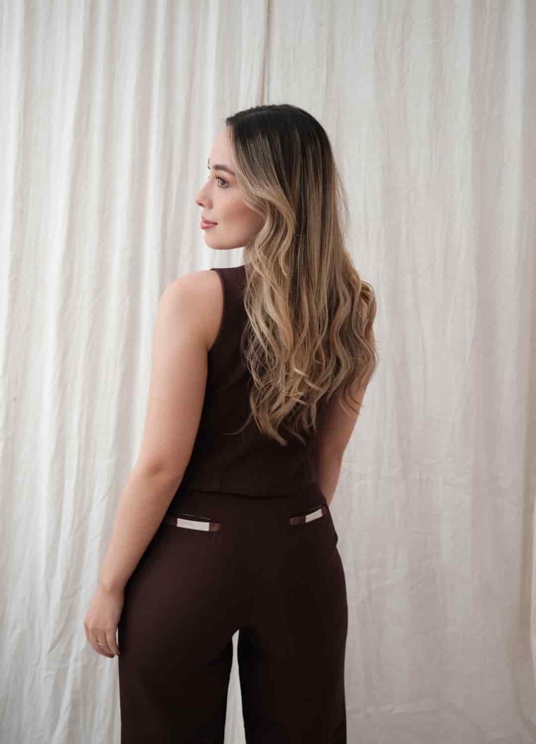 Pantalon Latino Vest Cocoa - miniatura 3