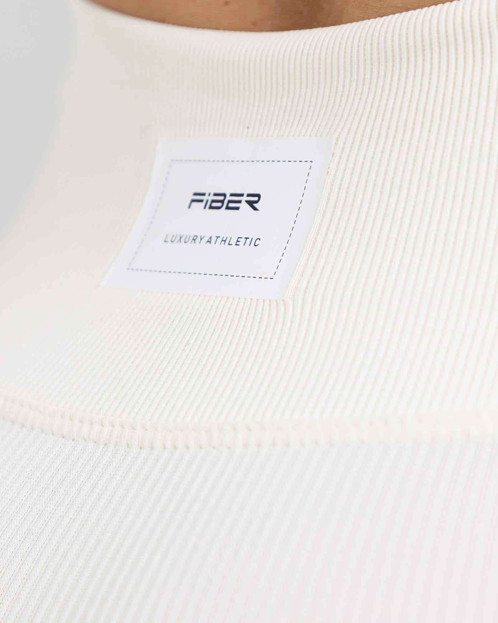Short seamless marfil tropi FIBER - miniatura 4