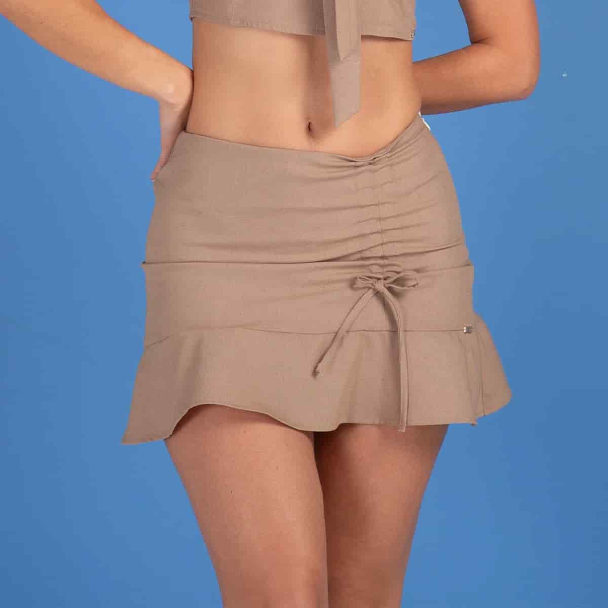 Falda Corta Slim Free - miniatura 4