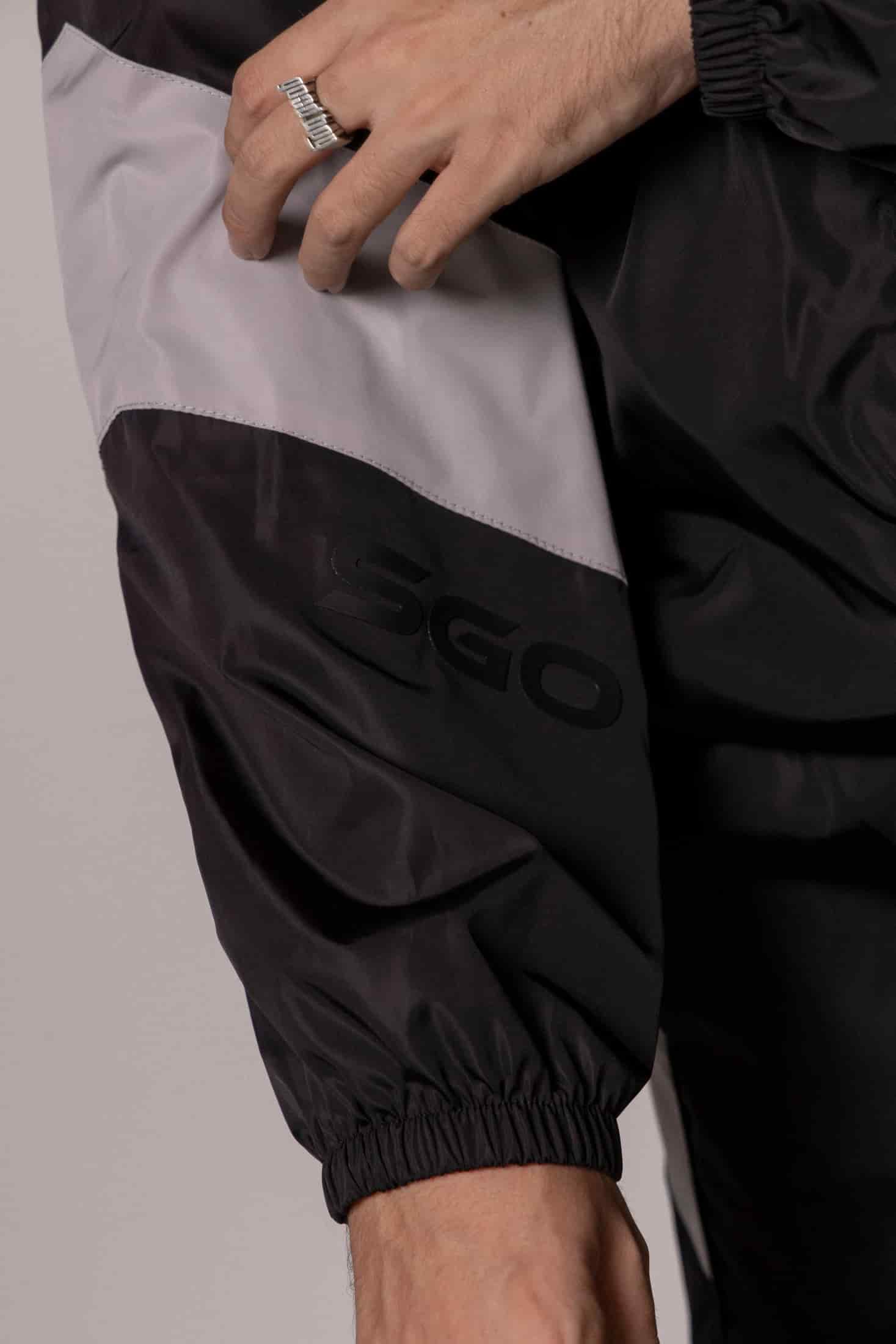 Chaqueta 8727 Antifluido-Negra - miniatura 12