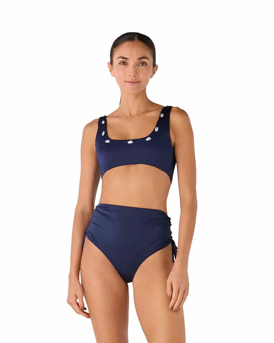 Panty de Bikini Frida Navy - miniatura 2