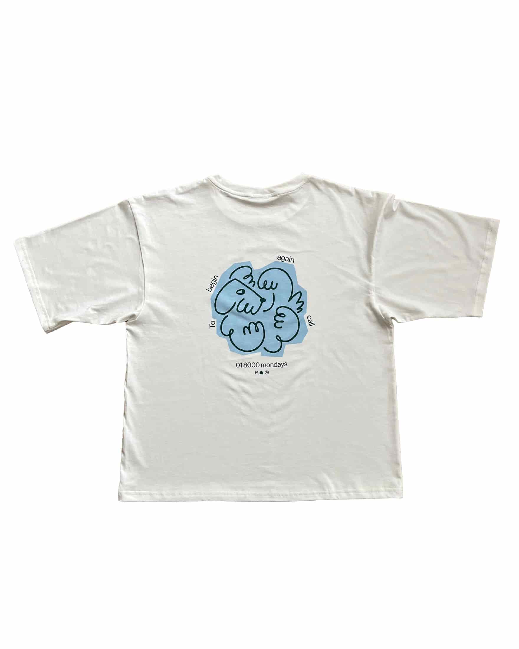 Camiseta Begin Again - miniatura 2