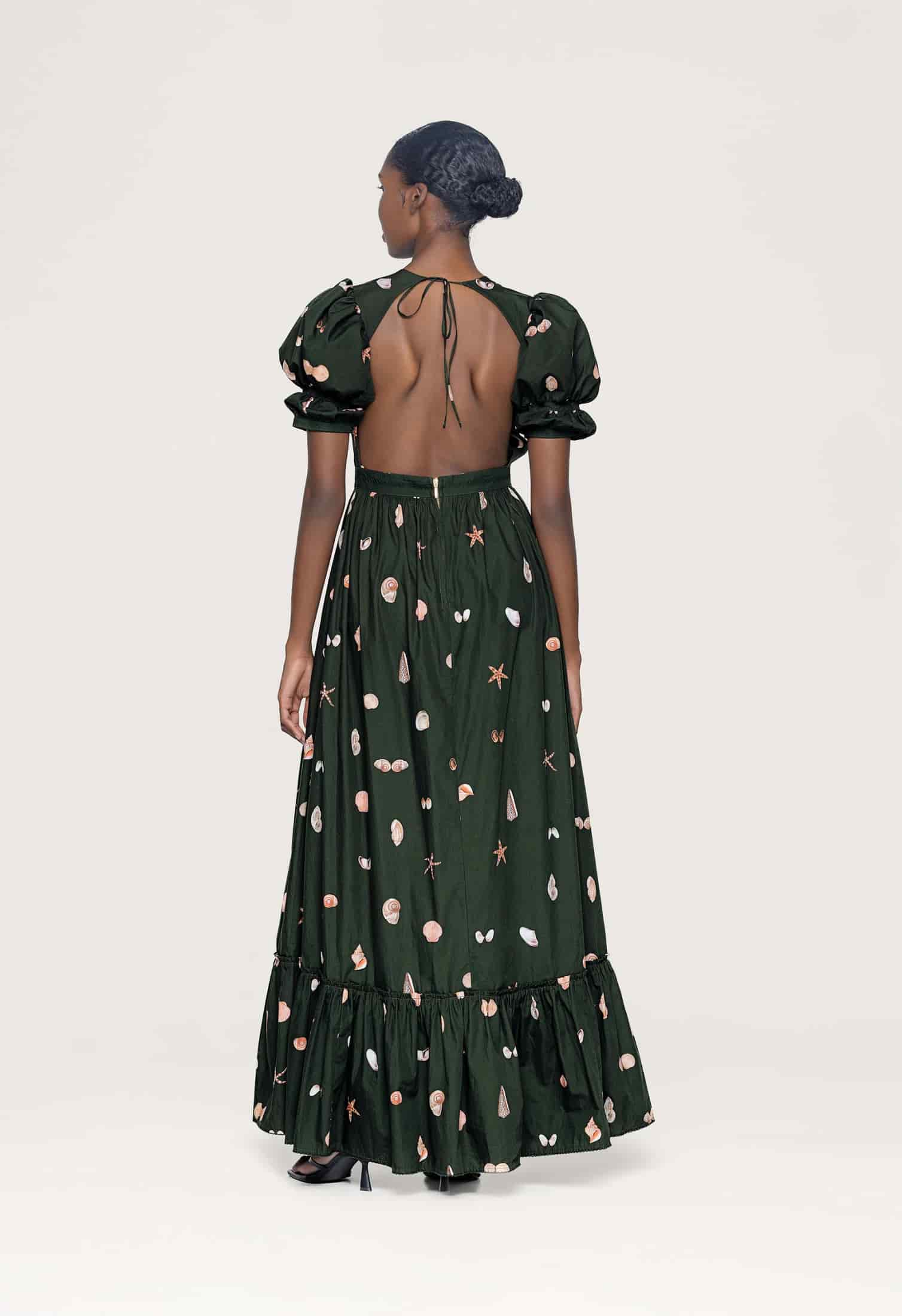 Amapola Caracola Maxi Dress - miniatura 2