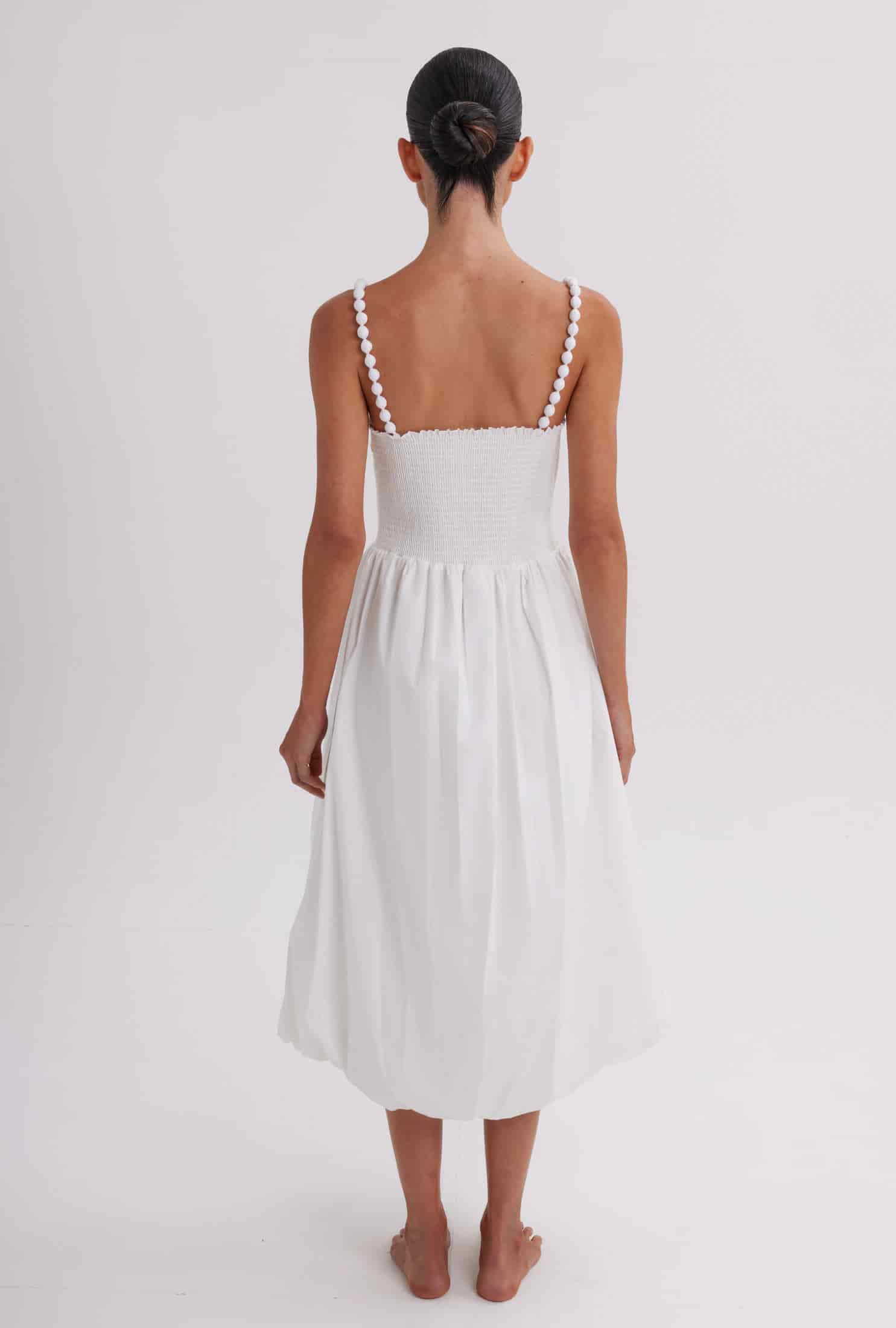 Vestido Mujer Thais Ivory - miniatura 2