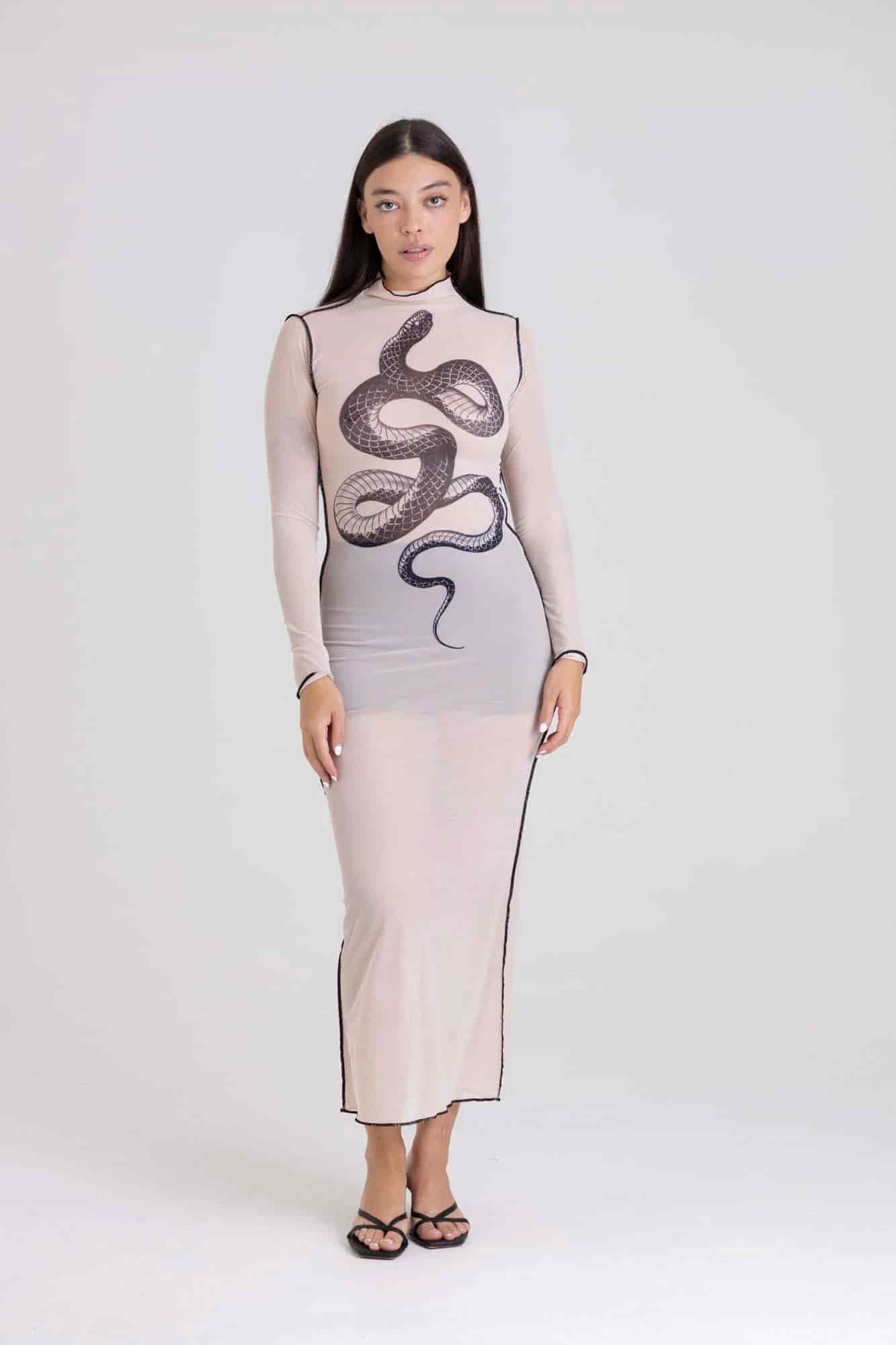 SNAKE DRESS - miniatura 12