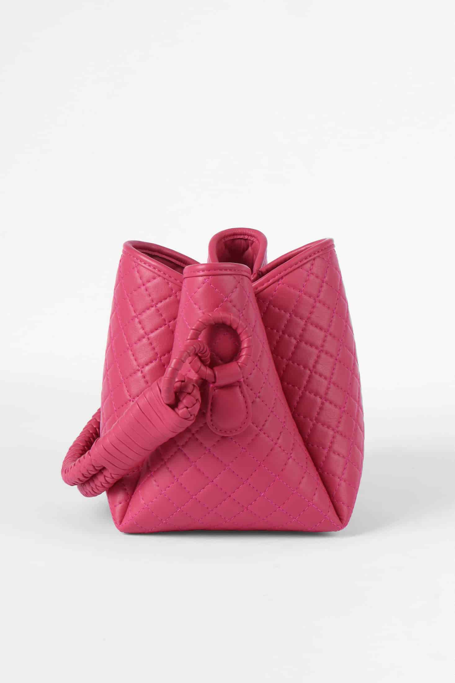 Tulip Mini Bucket Bag, Pink. - miniatura 3