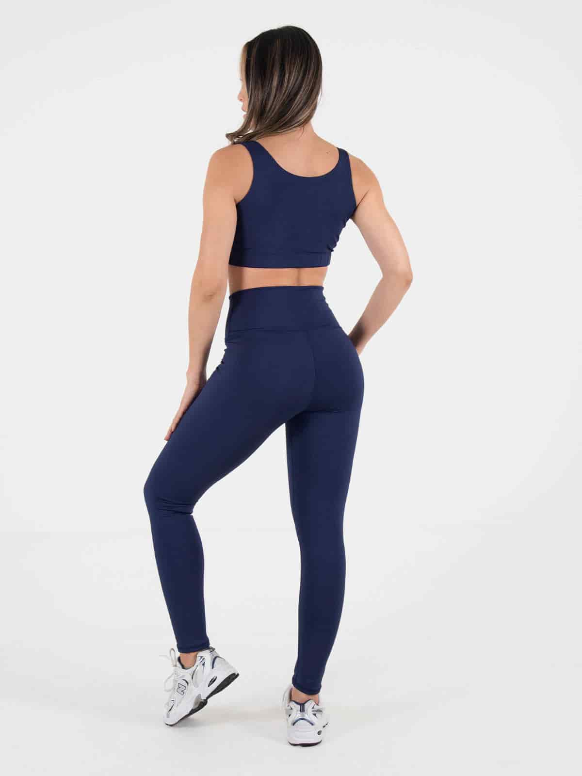 Navy leggins set - miniatura 3