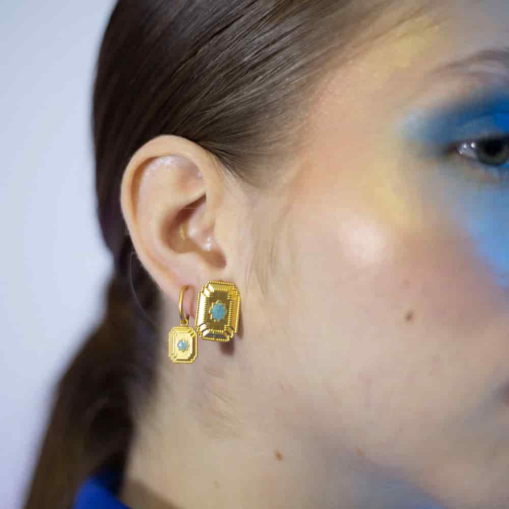 Vzay Medium Earring - miniatura 2