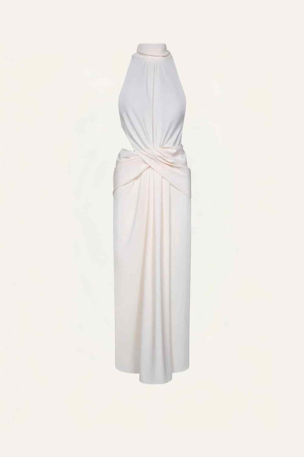 Retro Drape Dress - miniatura 1