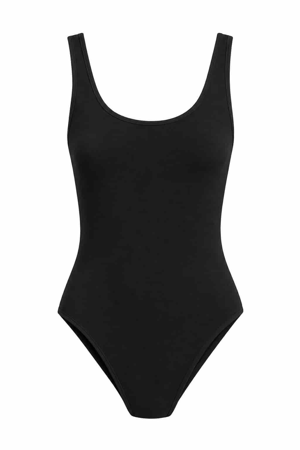 Dela Bodysuit in Black - miniatura 1