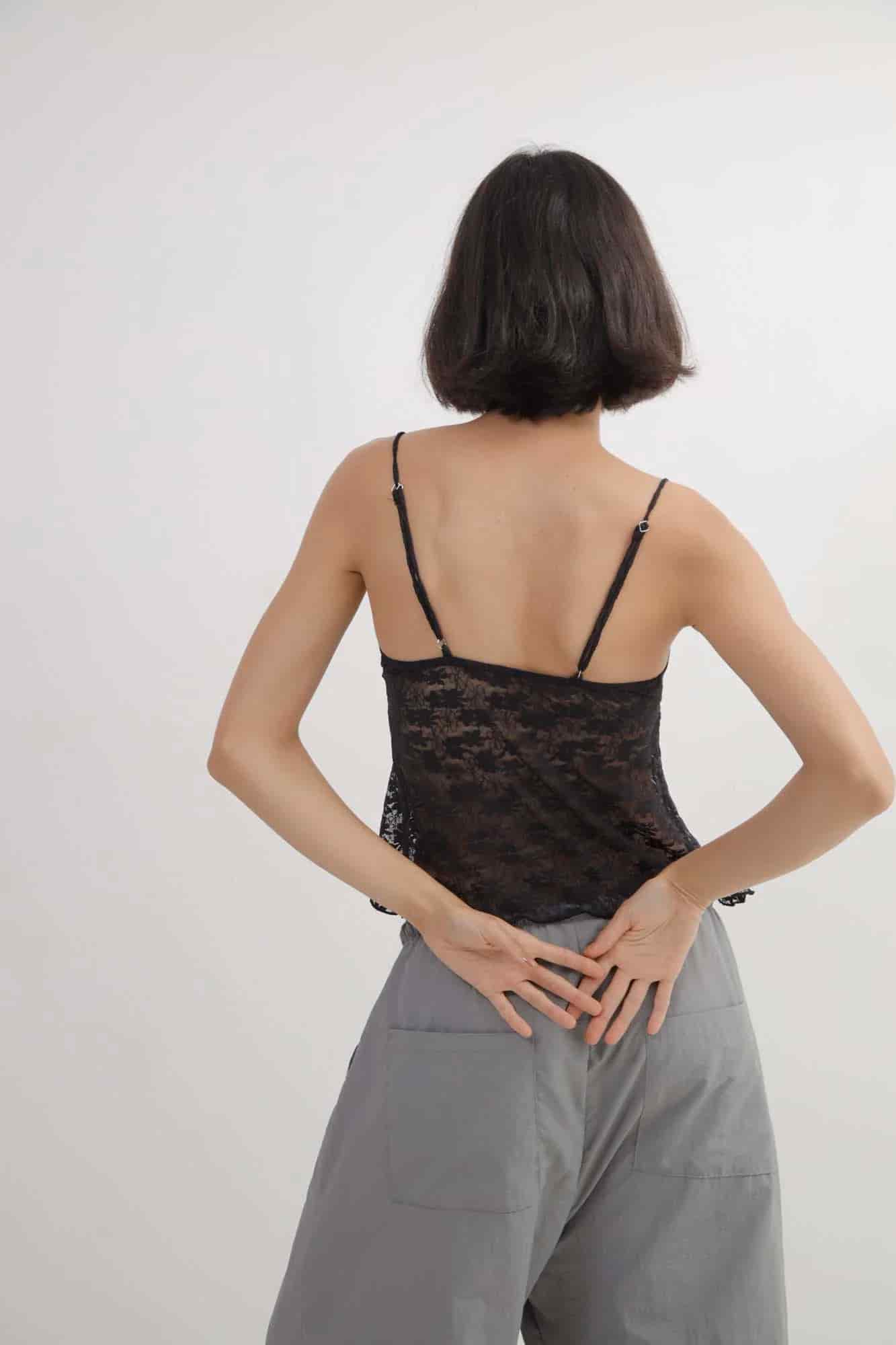 INARA LACE TOP - miniatura 18