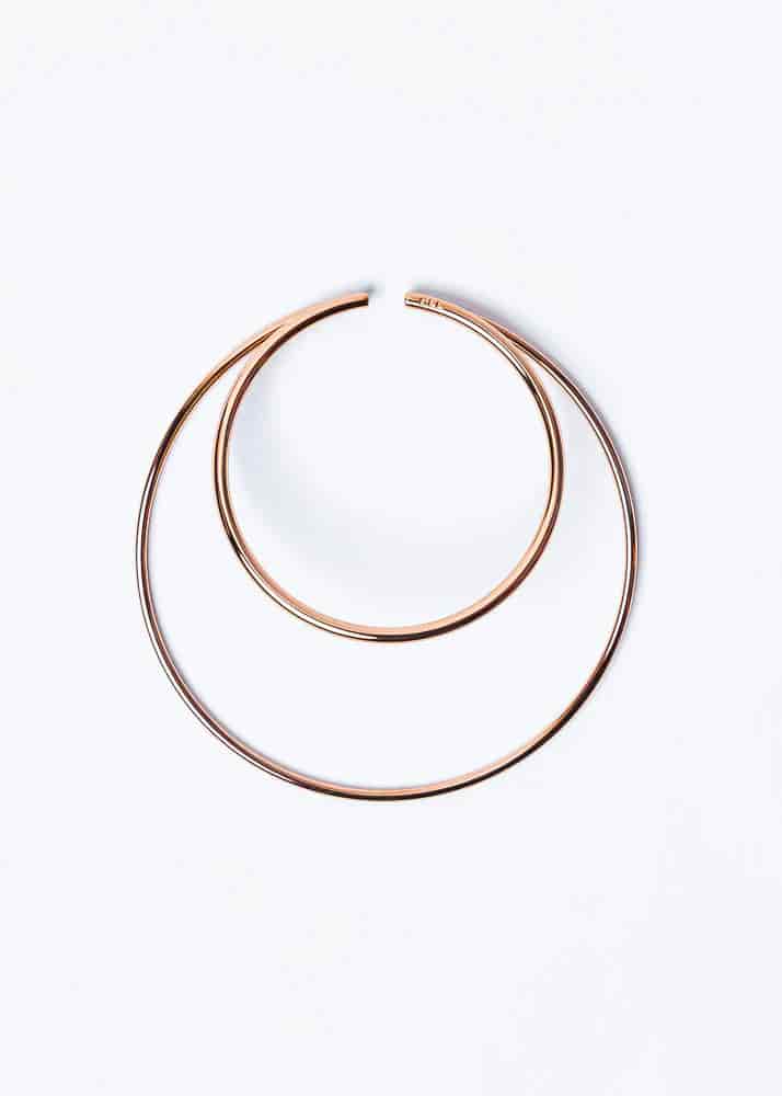 Nethos Maxi Earcuff Dorado - miniatura 4