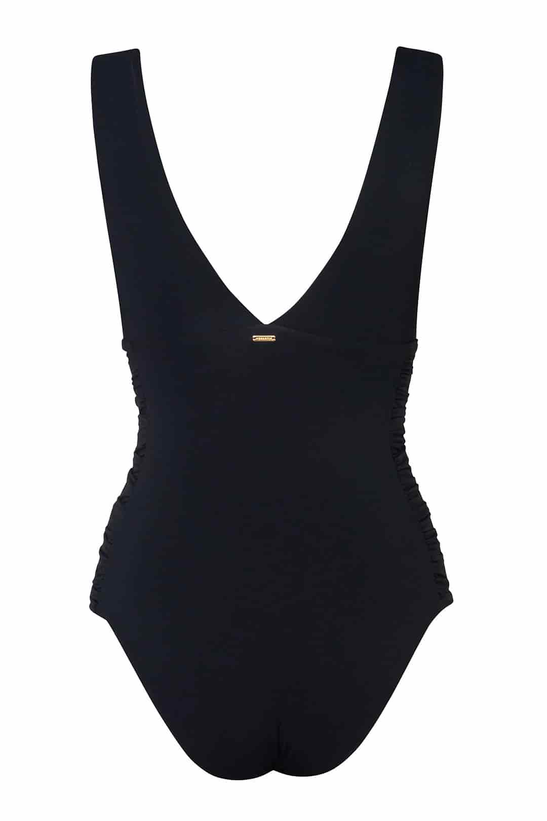 AMELIA ONE PIECE / Negro - miniatura 5