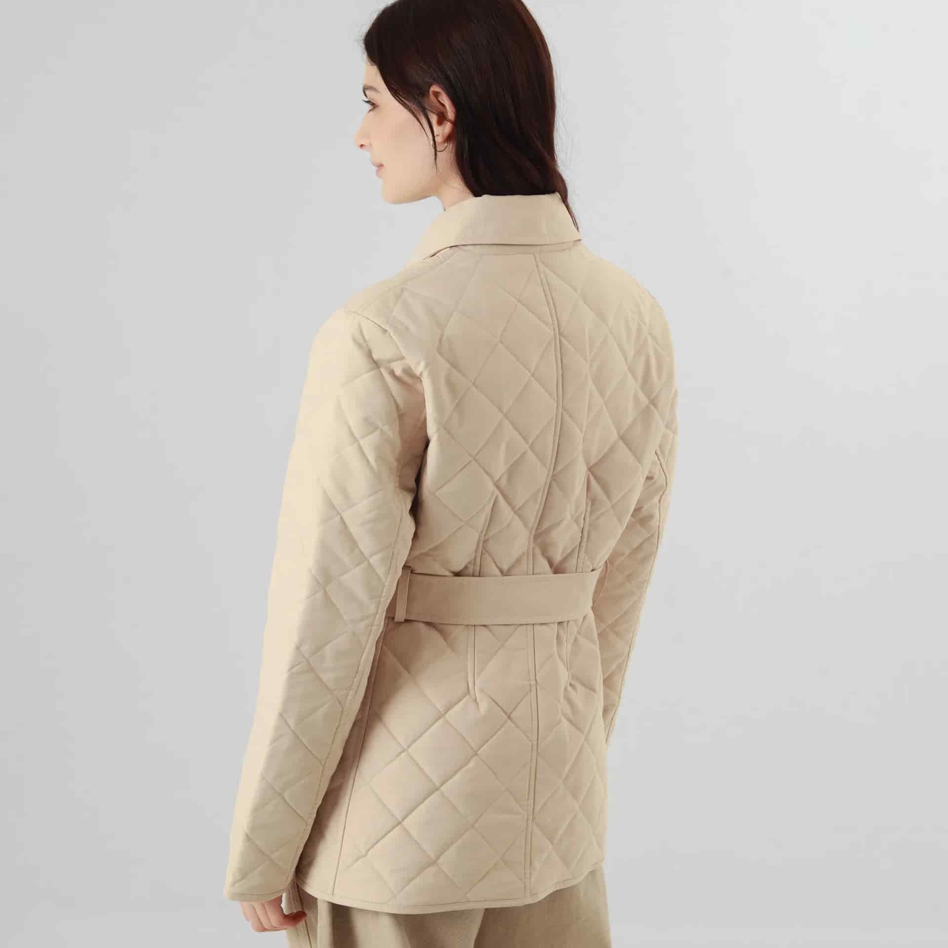 Chaqueta Cuello Solapa Manga Larga - miniatura 2