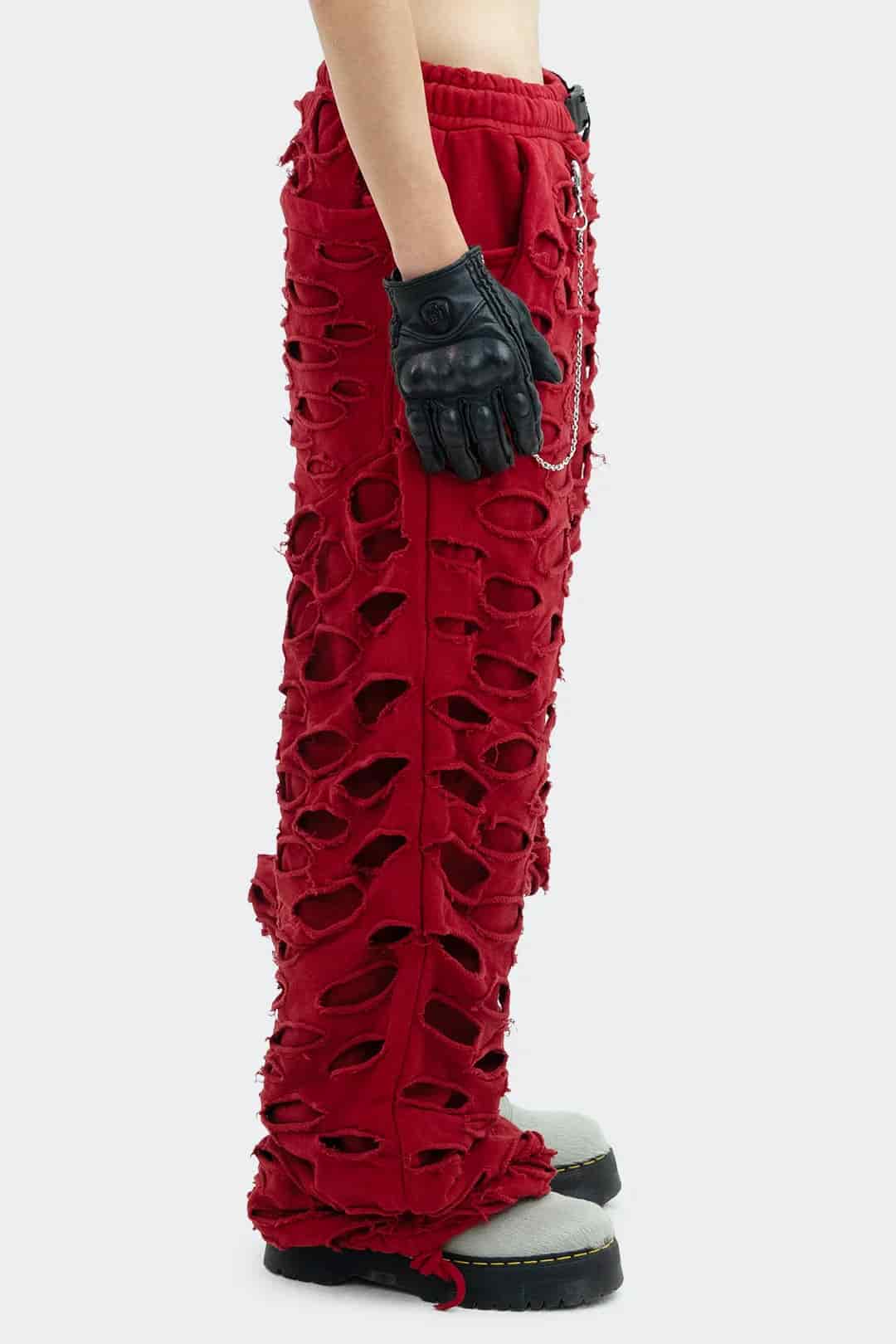 VENENO PANTALON ZIPPER VLOODLUST - miniatura 3
