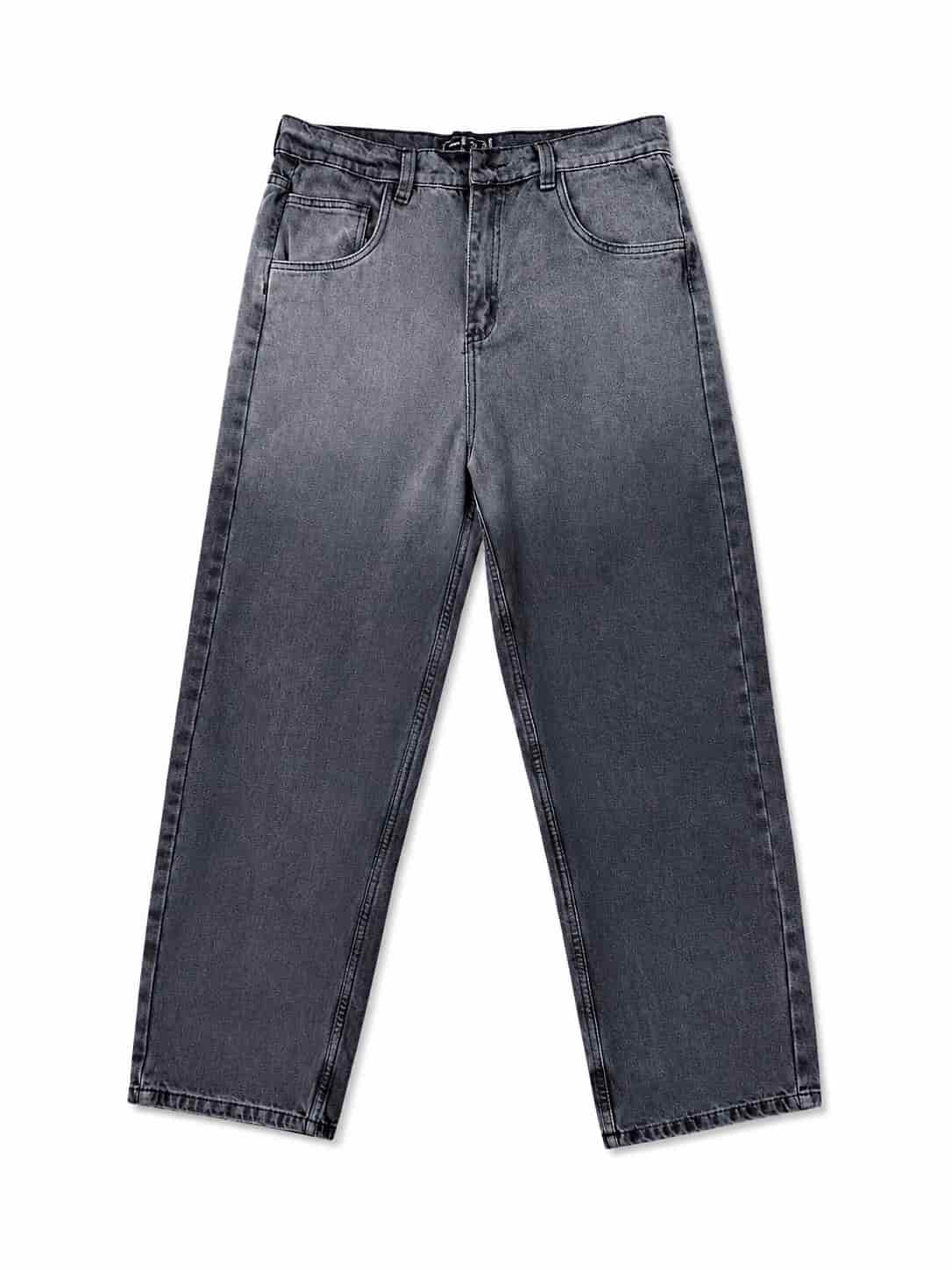 JEAN BAGGY SAVAGE FADED BLACK - miniatura 1
