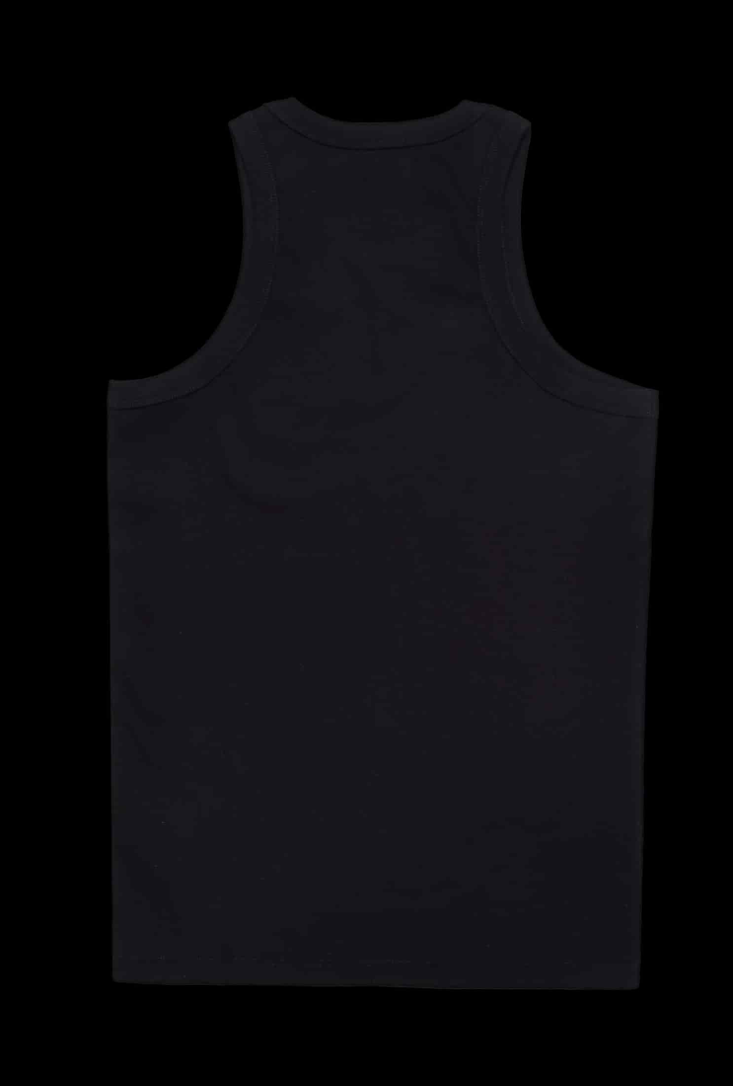 L'ENFANT BLACK MEN TANK TOP - miniatura 3