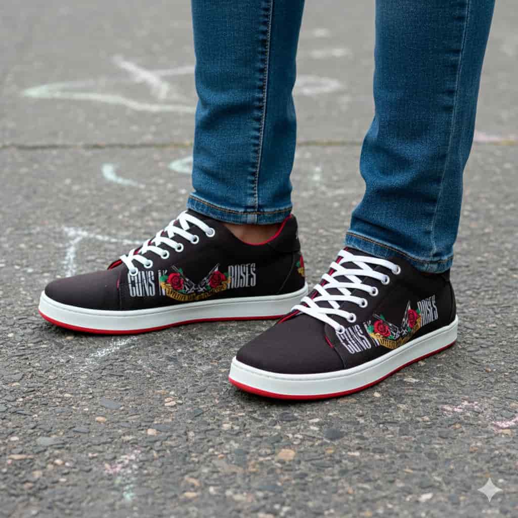Guns´n Roses – Tenis CÓNDOR - miniatura 1