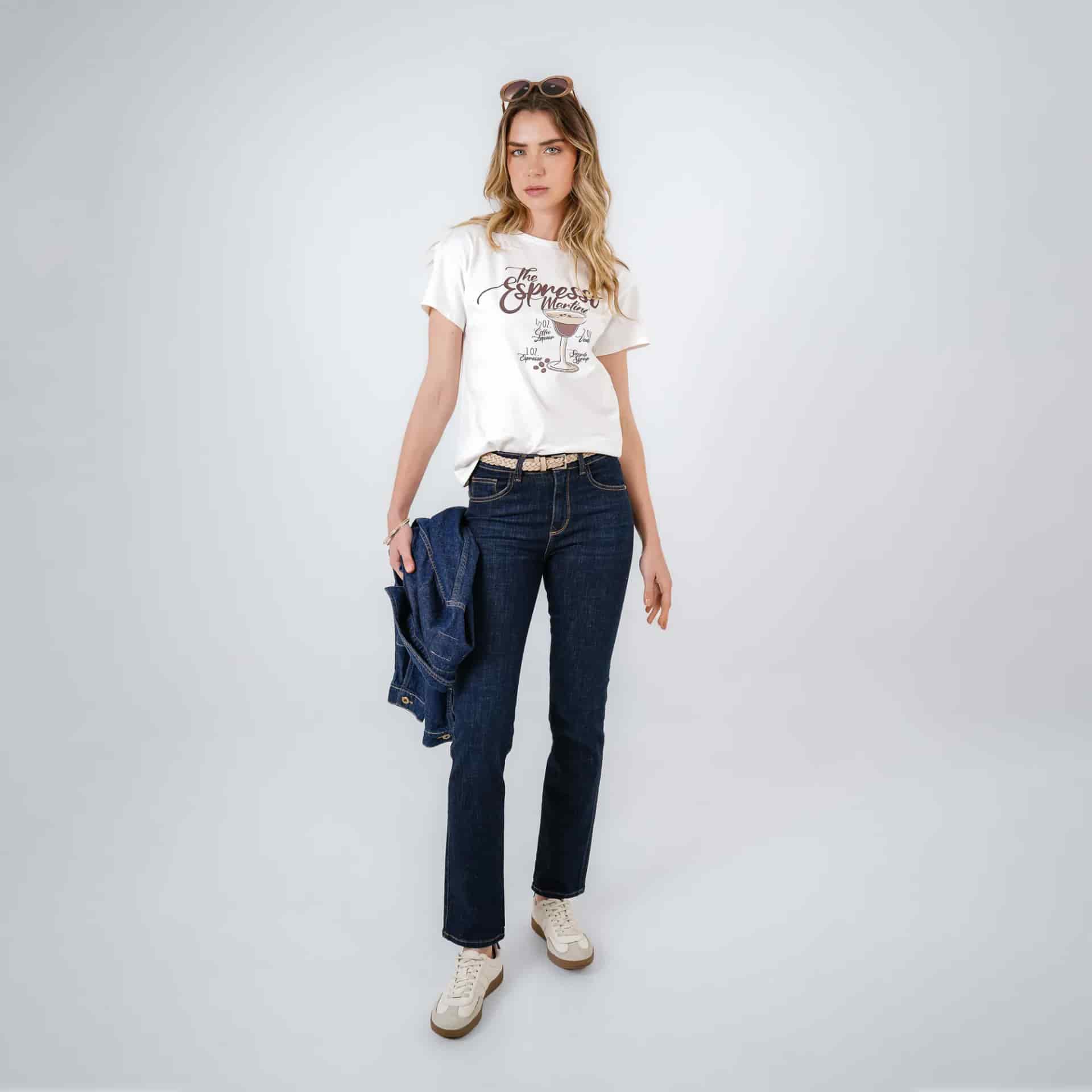 Camiseta Cuello Redondo Manga Corta - miniatura 4