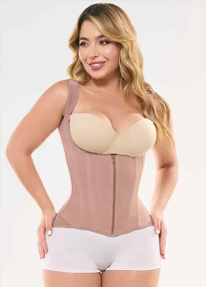 Faja Chaleco: Moldea cintura, espalda y corrige postura | Salome 4504 | Ant 7013 - miniatura 2