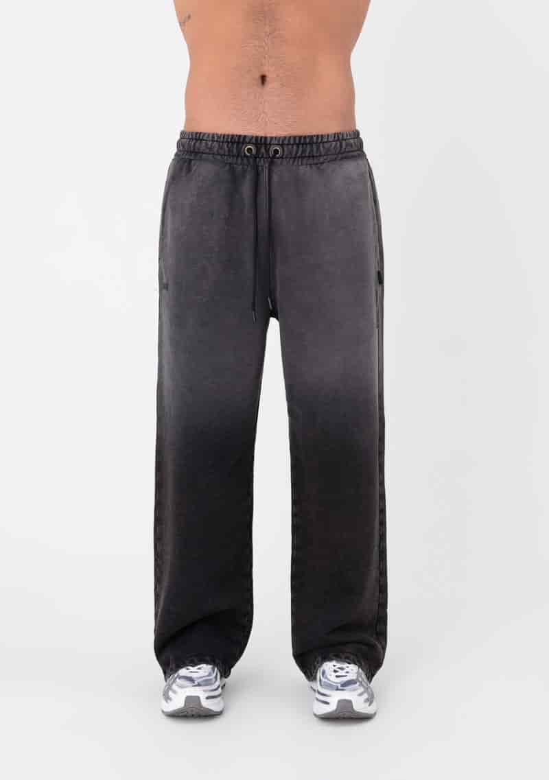 Atelier Black washed jogger - miniatura 2