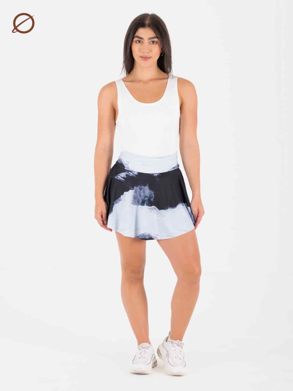Faldashort dama aster - miniatura 2
