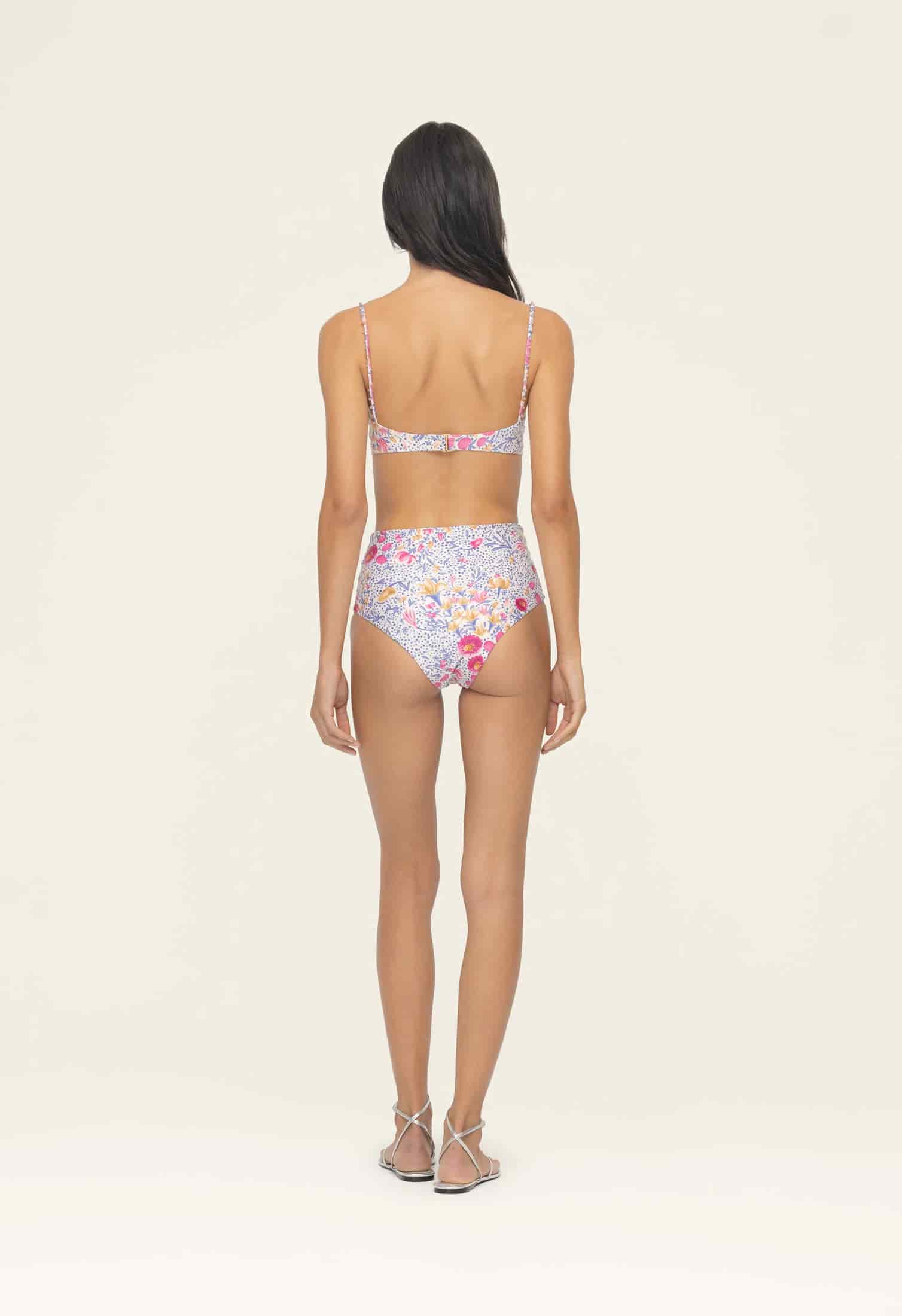 Magenta Capullo Bikini Bottom - miniatura 4