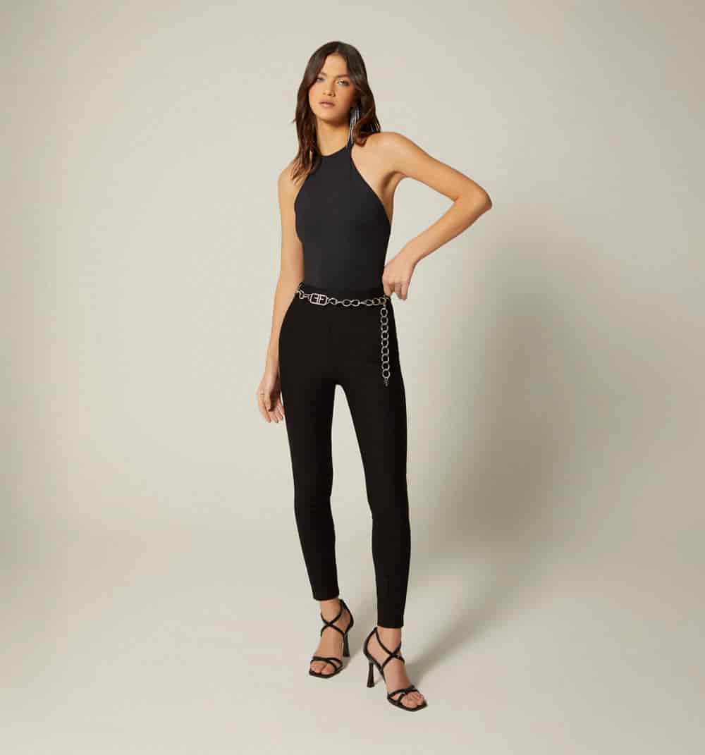 Leggins pitillo con correa - miniatura 5
