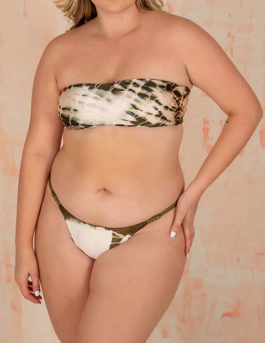 Panty Galaxy Salmon + Pistacho + Dark Green - miniatura 3