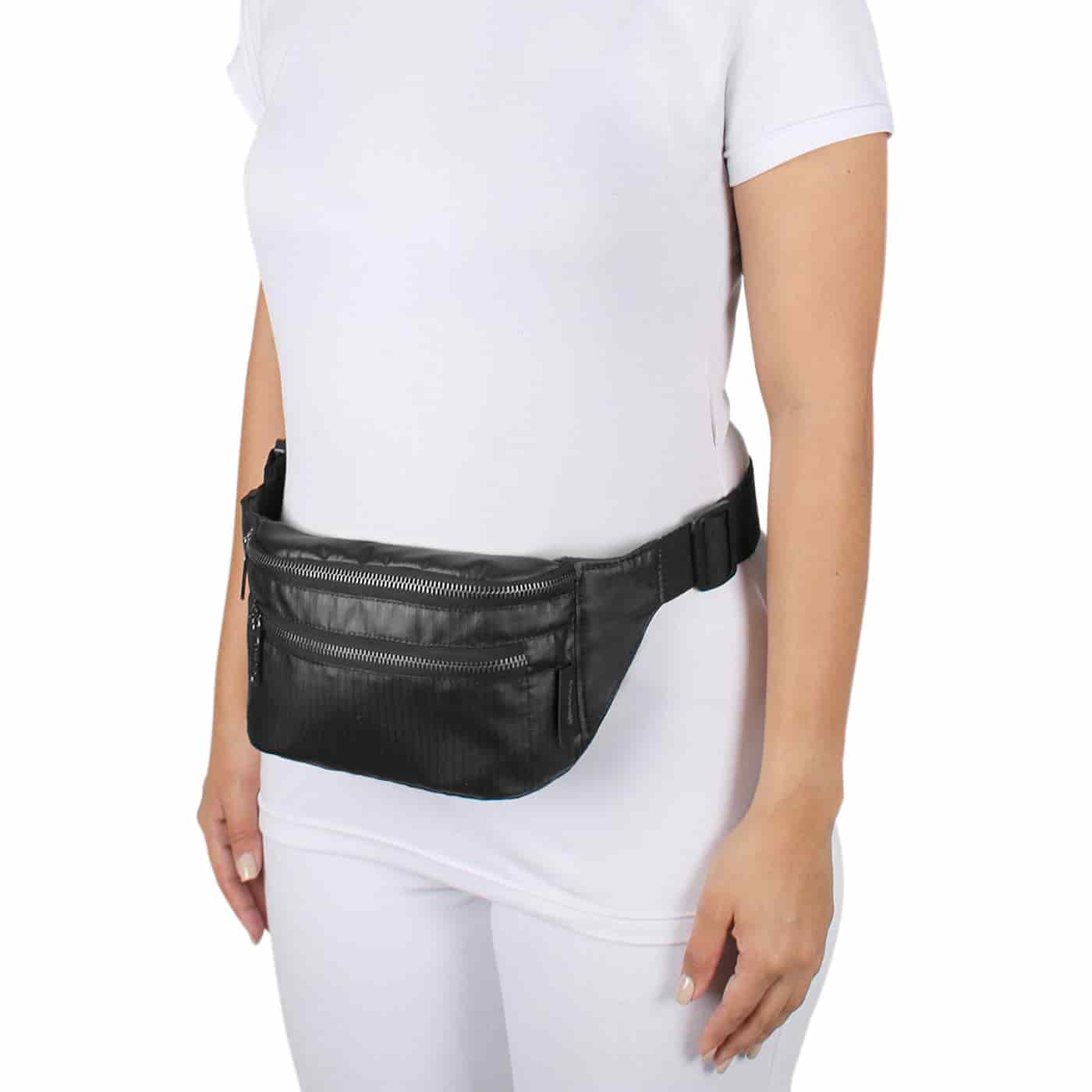 Canguro Plegable Citybags Negro Brillante - miniatura 3