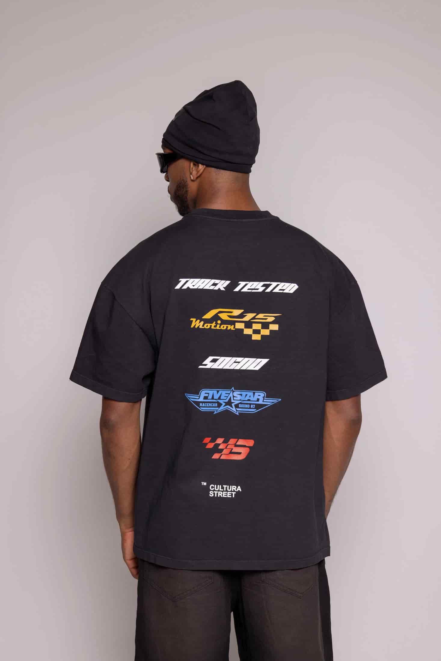 Oversized Motion-Negra - miniatura 2