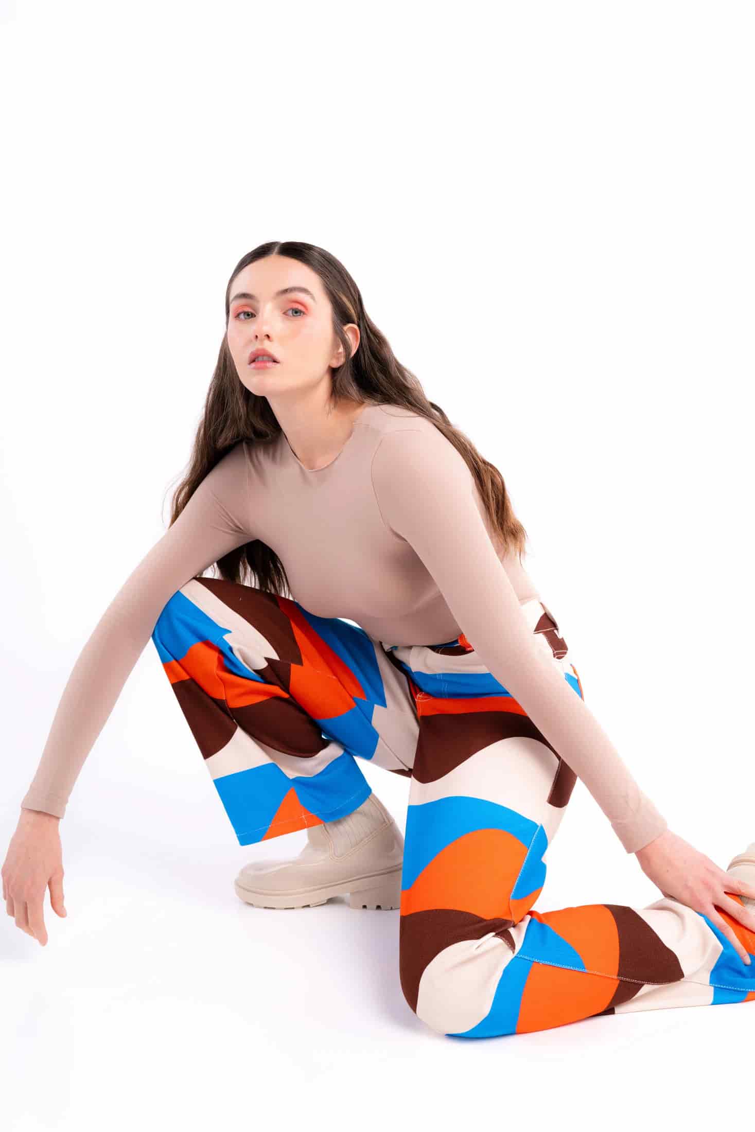 Dunas Naranja Pantalon - miniatura 4