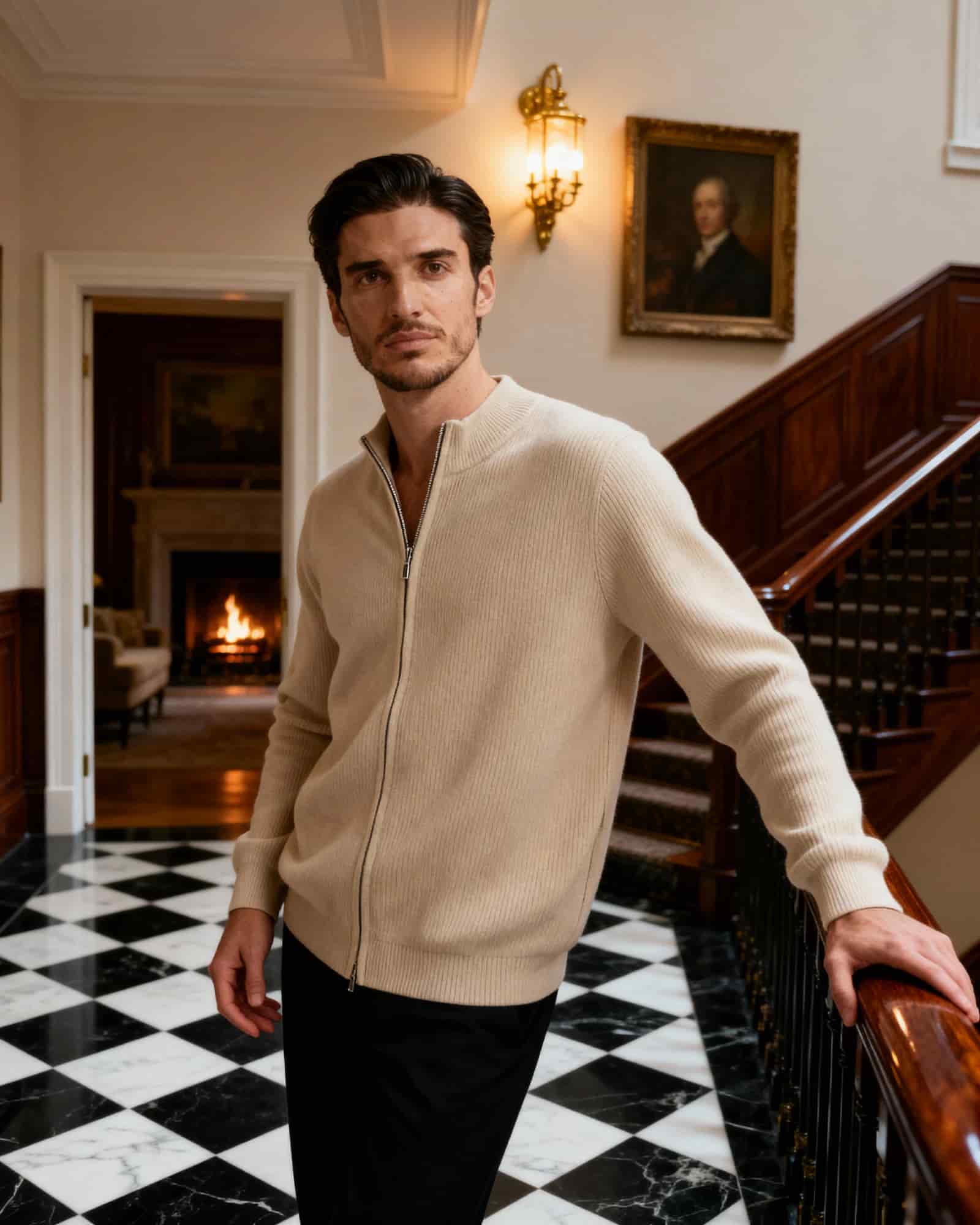 100% Cashmere Vest - miniatura 1