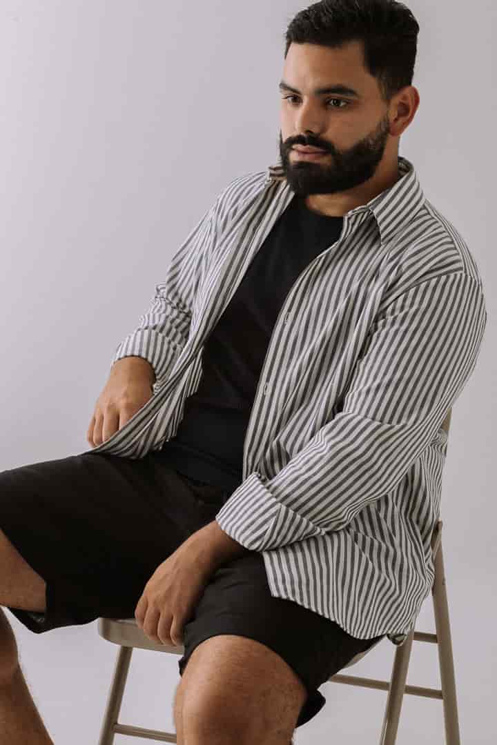 Short lino negro - miniatura 3