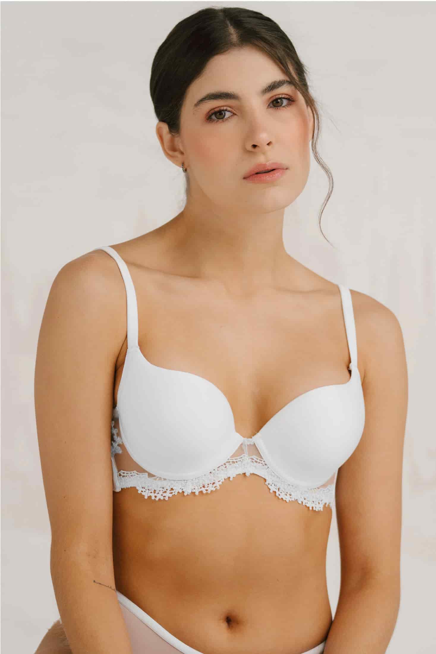 BRA CON COPA Y ARO ELLIPSE ETEREA CRUDO - miniatura 2