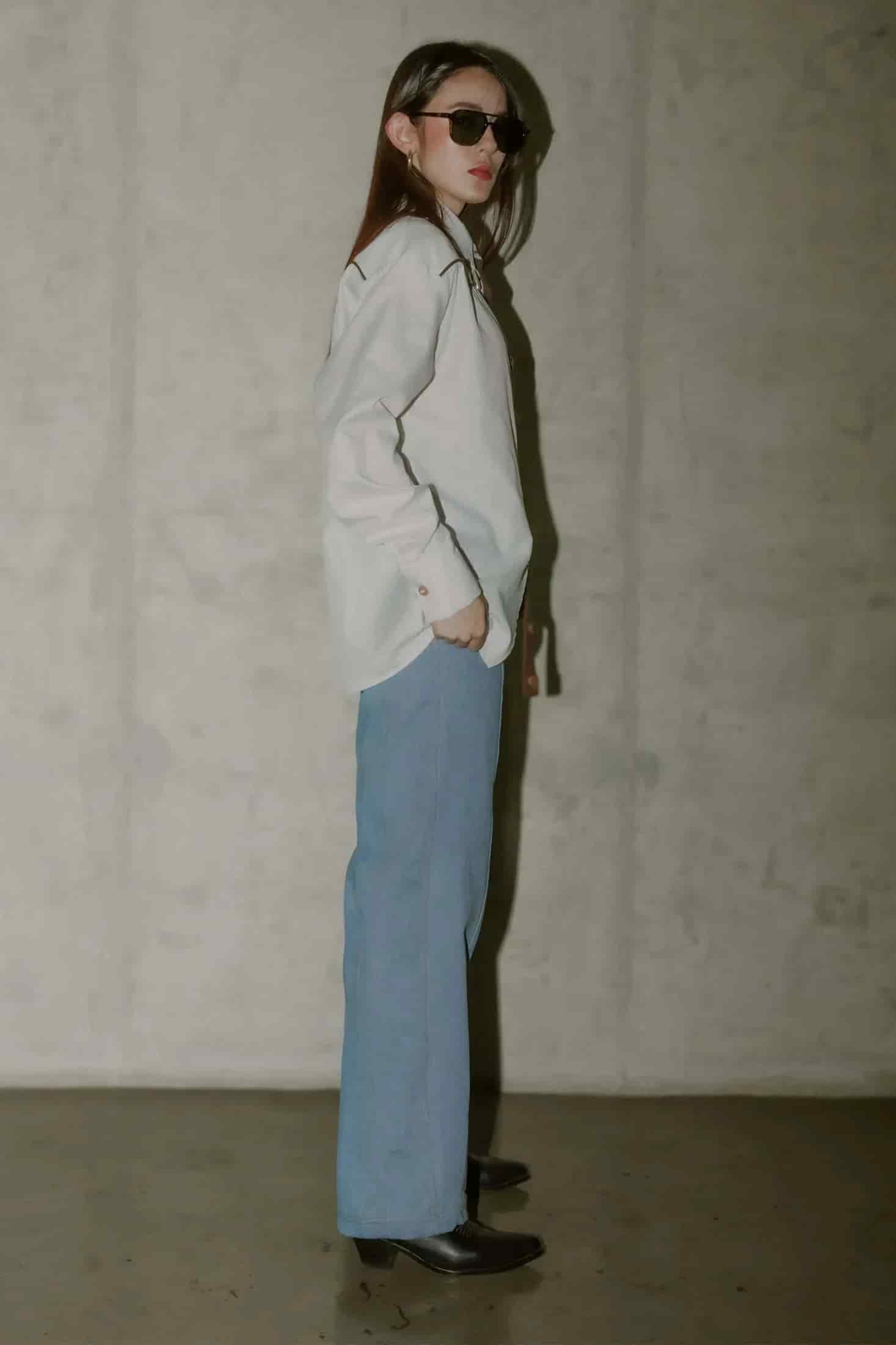 PERLA BUTTON SHIRT - miniatura 4