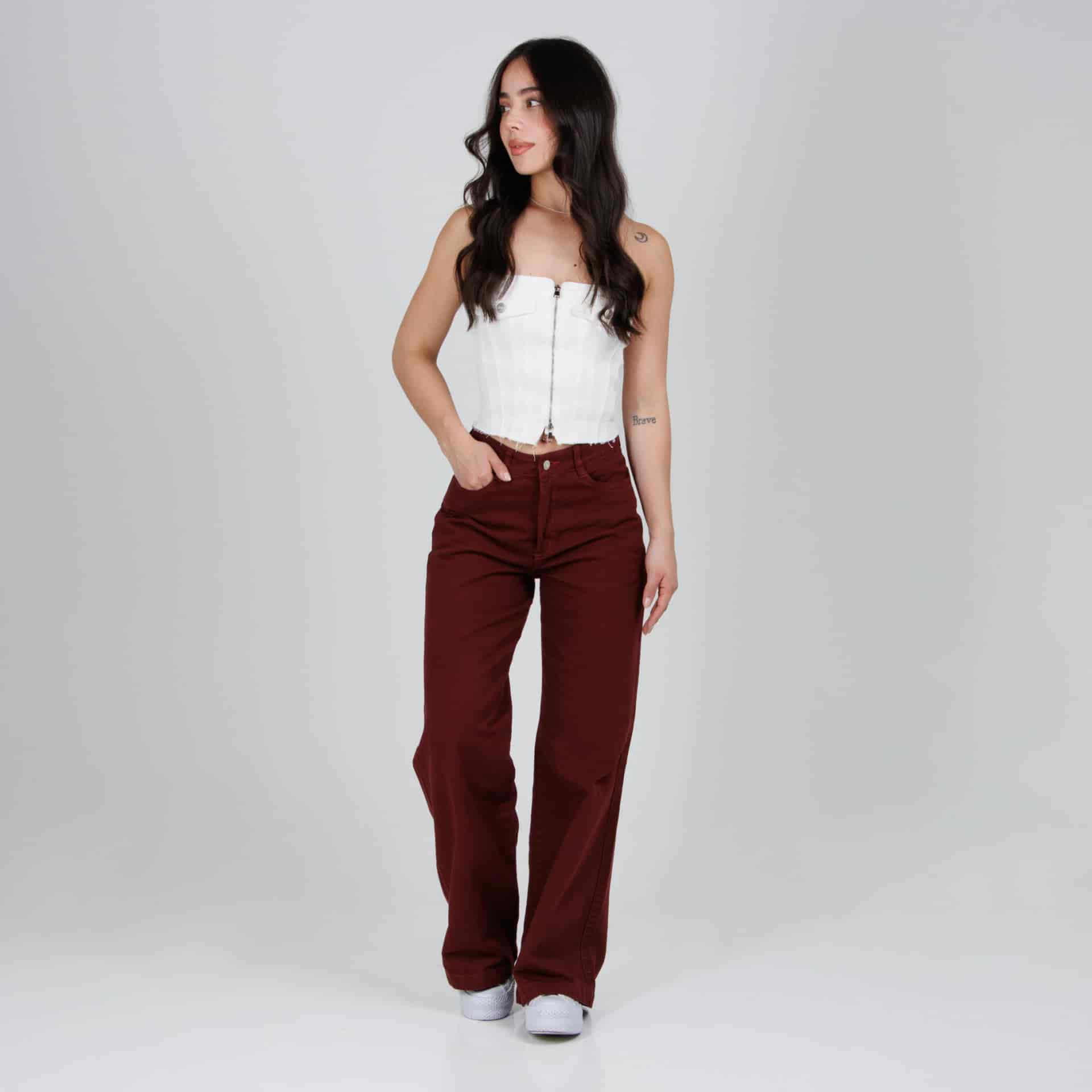 Jean Axspen Wide Leg Ax-2749 - miniatura 1