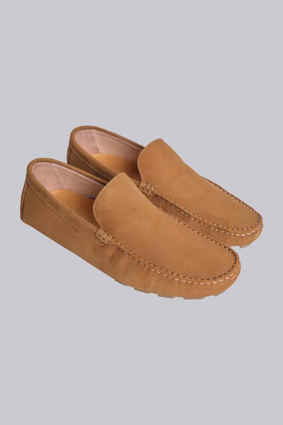 Zapatos Nubuck Miel Salomon - miniatura 1