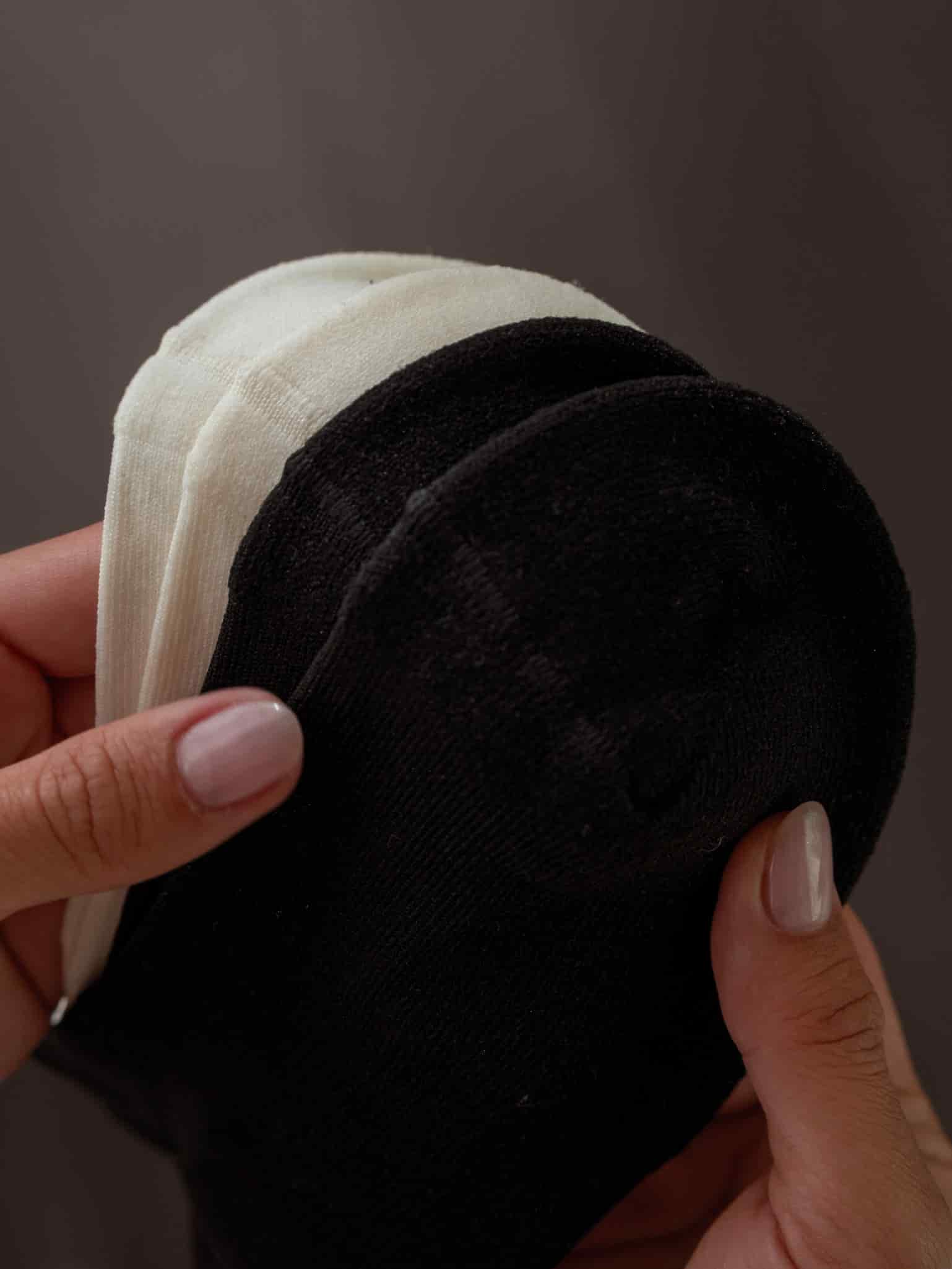 HIKE PRO SOCKS PACK X2 - SOFT WHITE & BLACK - miniatura 12