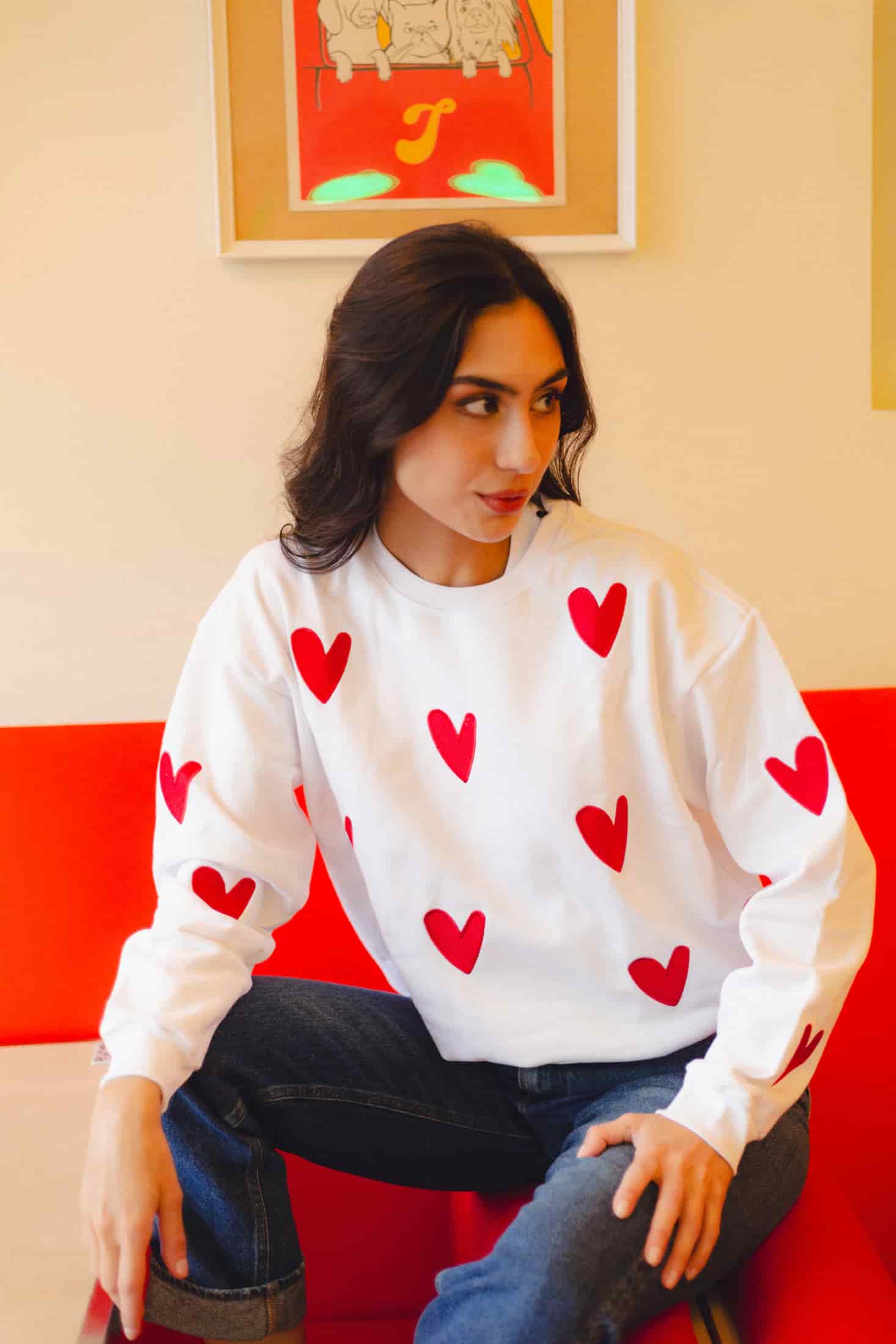 Amor, Amor Sweatshirt - miniatura 4