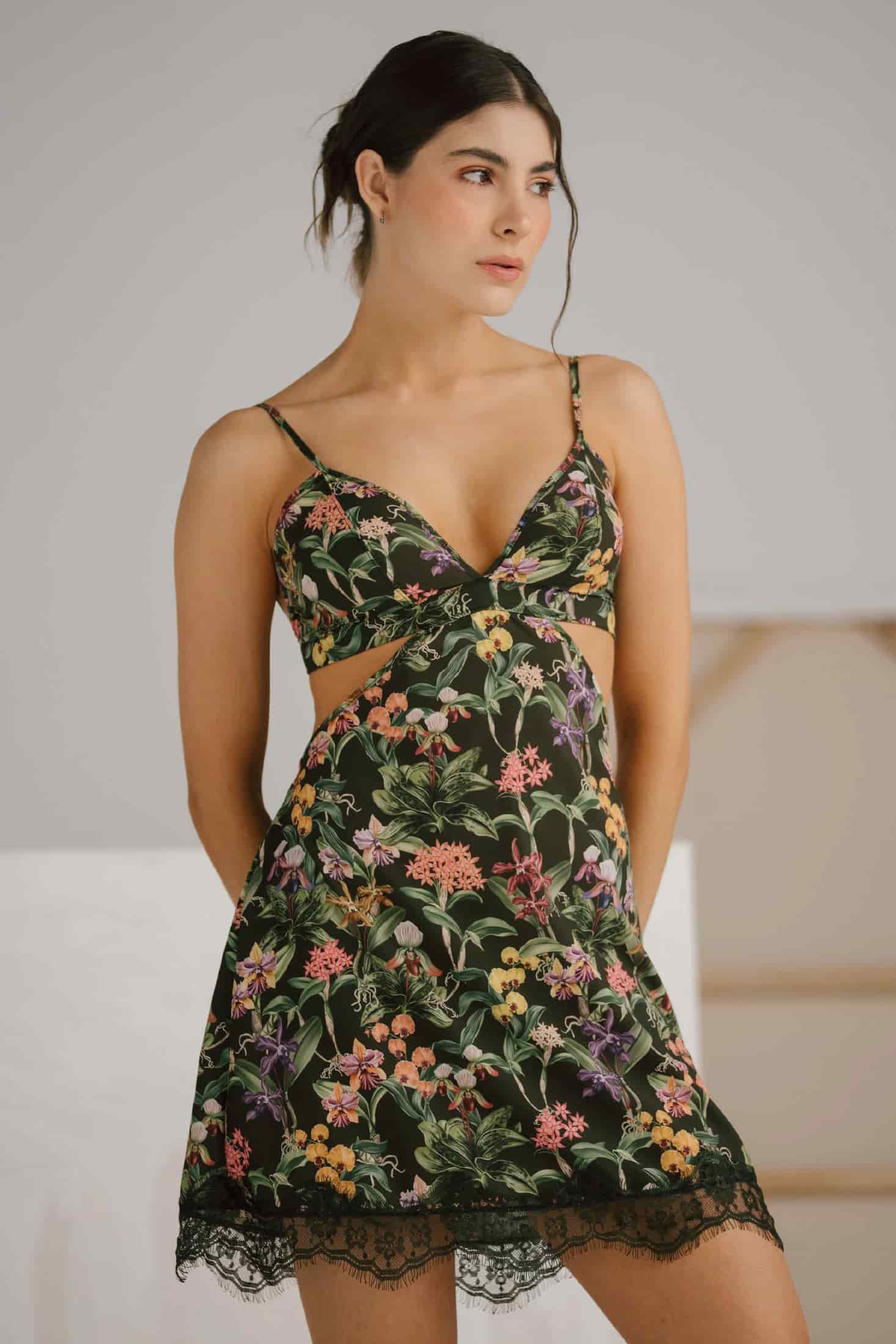 BABYDOLL ELLIPSE ESTAMPADO ESTAMPADO - miniatura 3