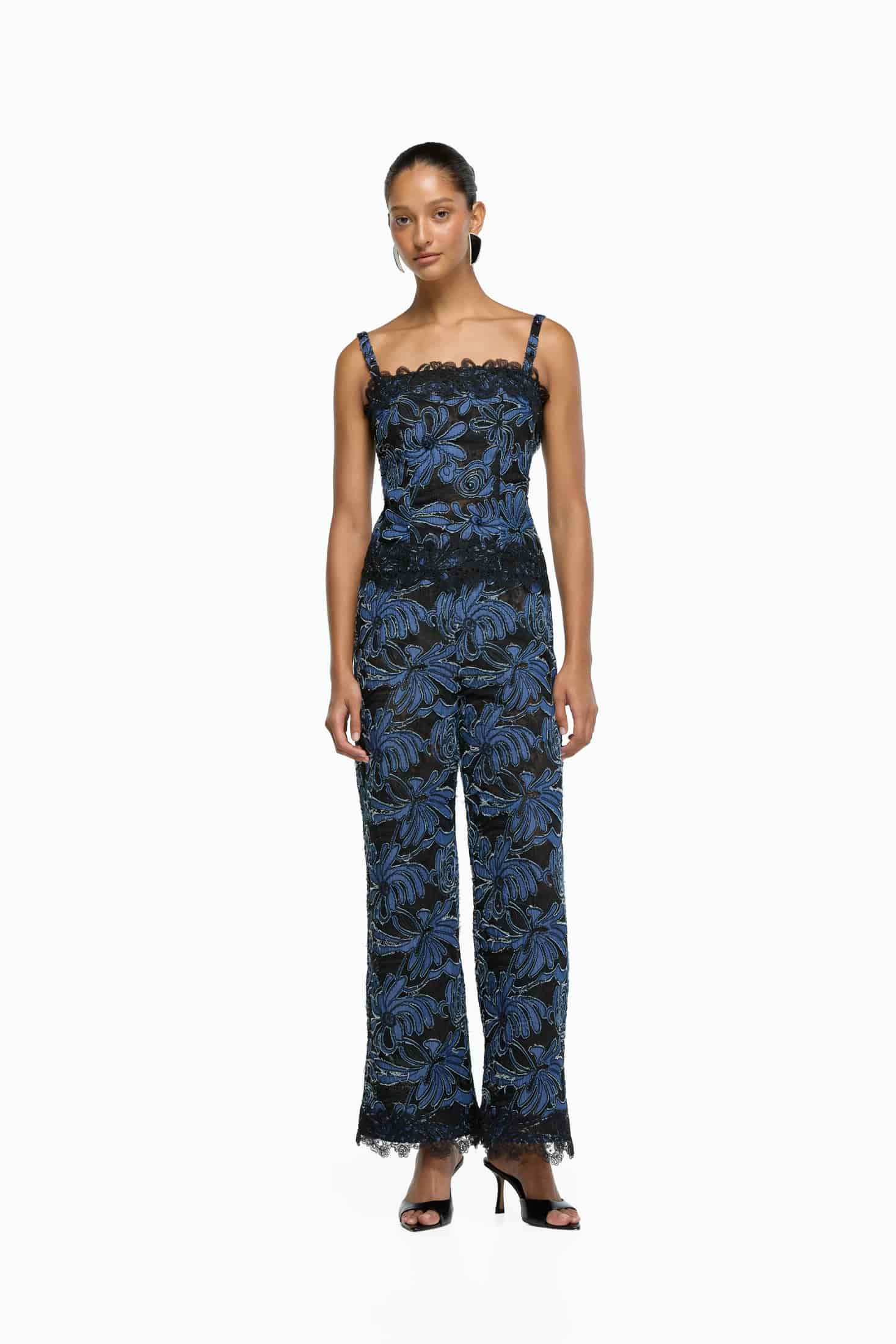INDIGO PANTS NAVY - miniatura 1