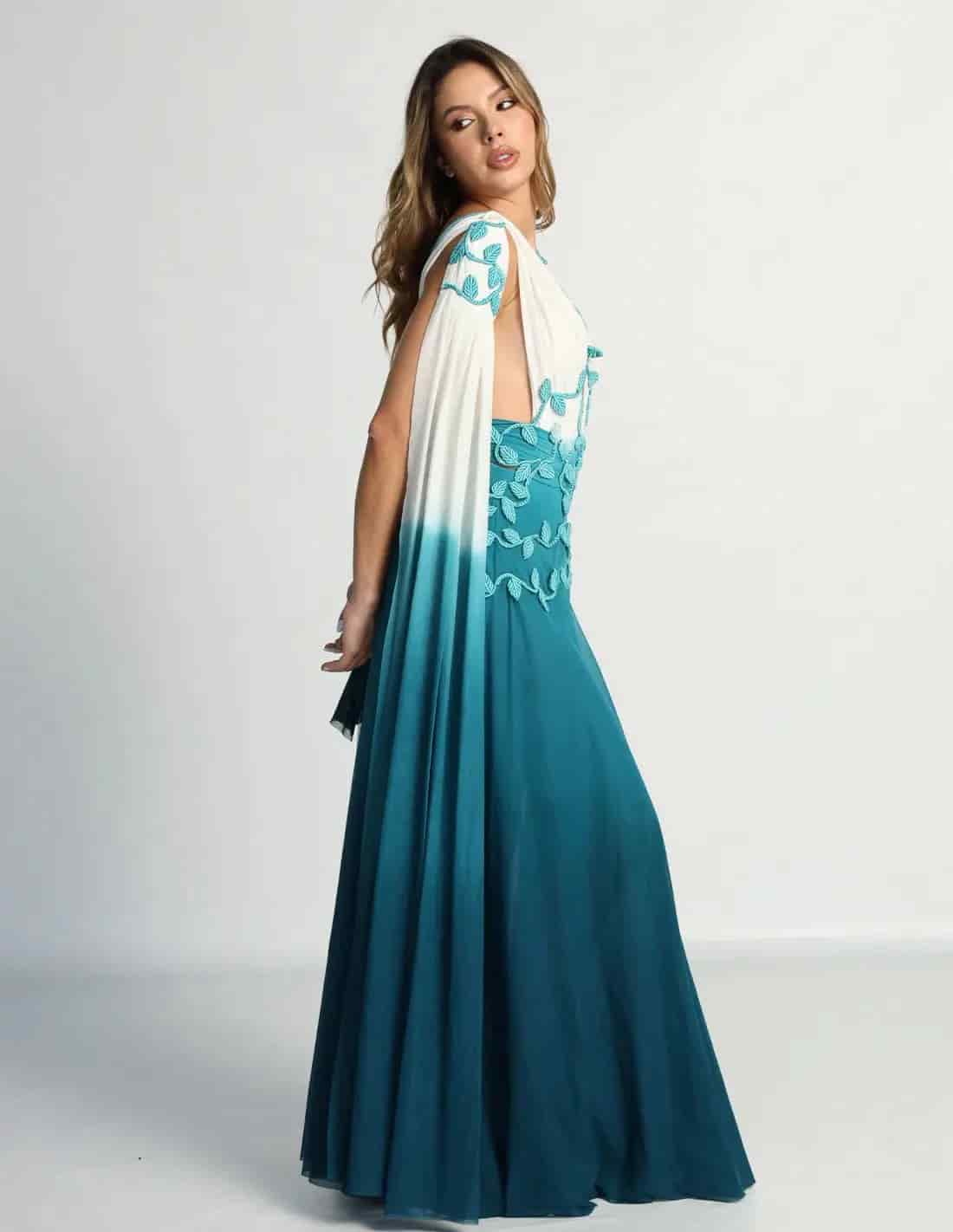 Vestido Copernico Ivory + Oil - miniatura 3