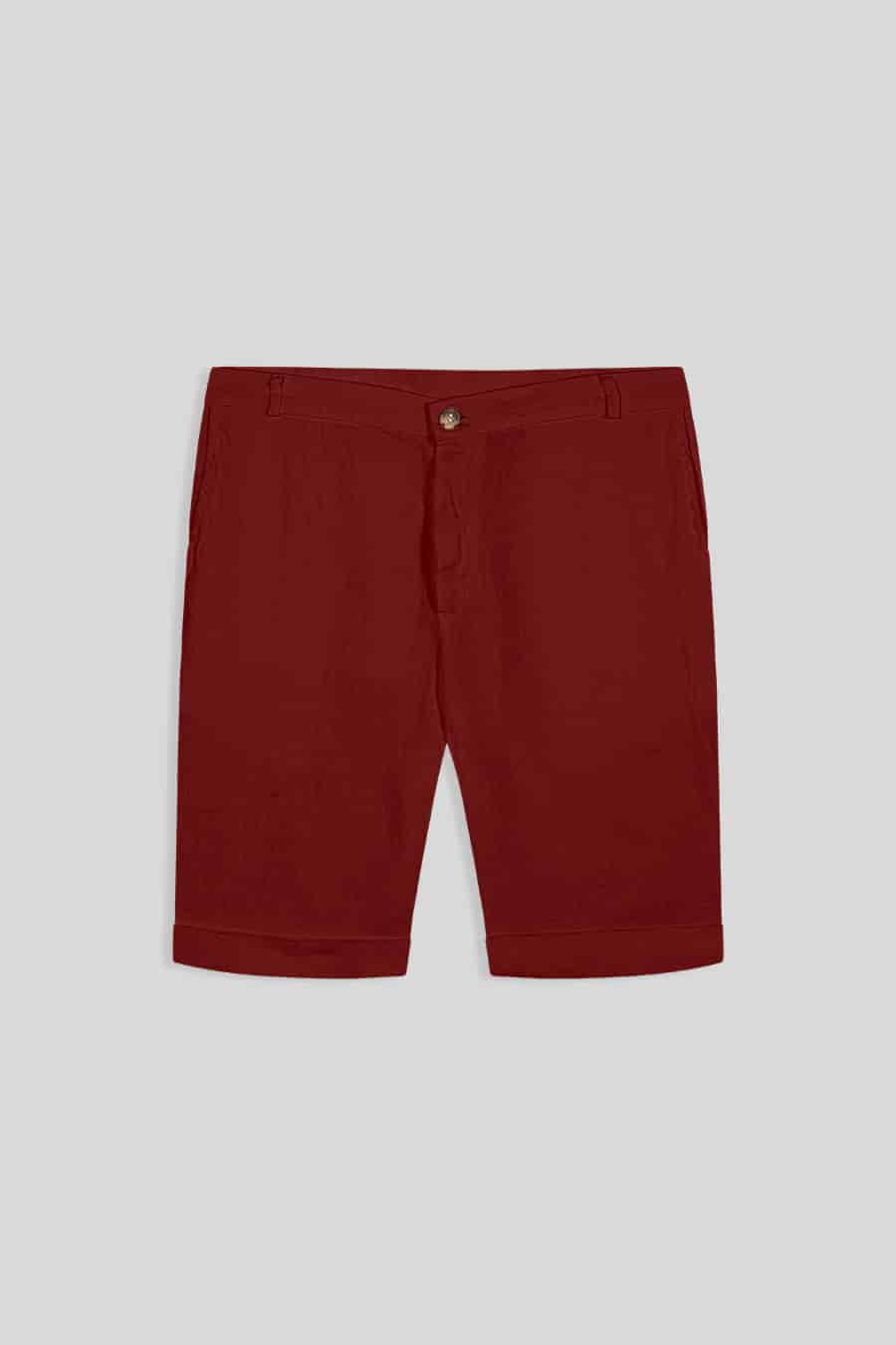Men's linen bermuda bossa nova - miniatura 1