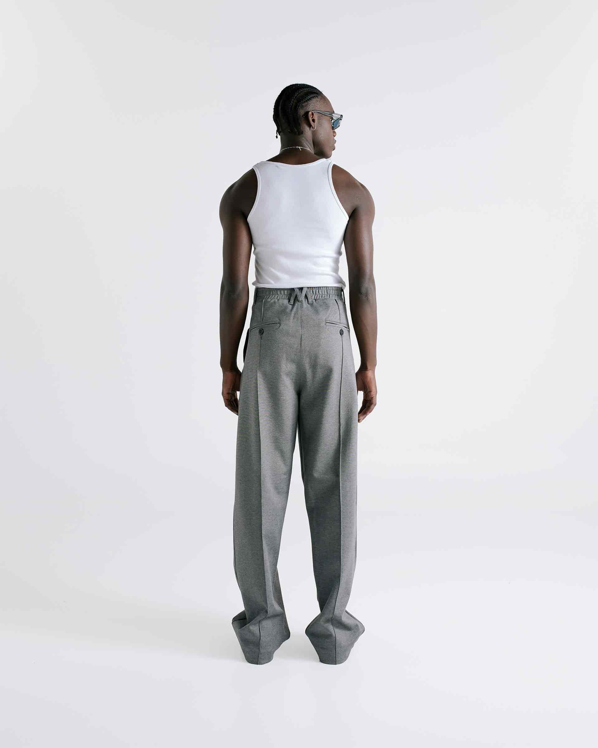 Trousers Monoic - Gris Ratón - miniatura 6