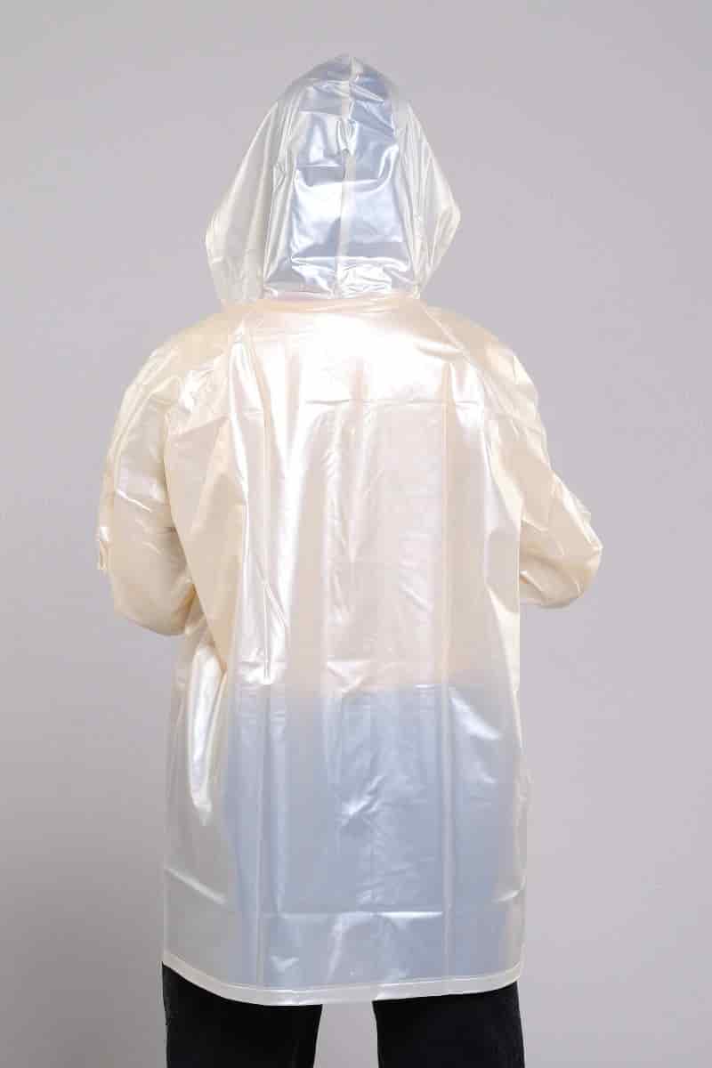Capa Lluvia Perla Cream - miniatura 2